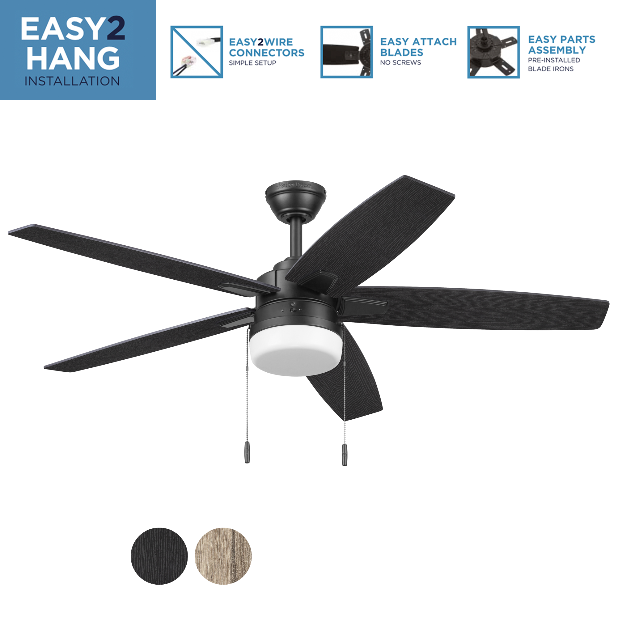 Harbor Breeze 42858 Ceiling-Fans - View #3