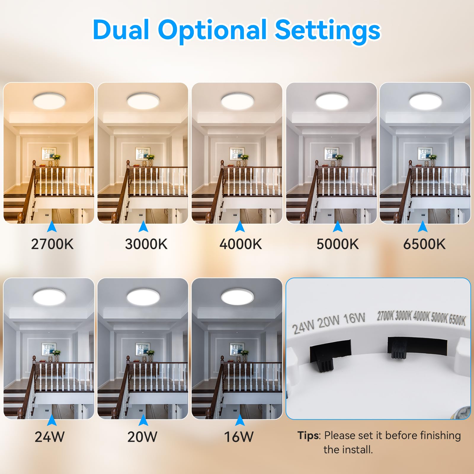 Anqtovp LAN0821N094 flushmounts - View #3