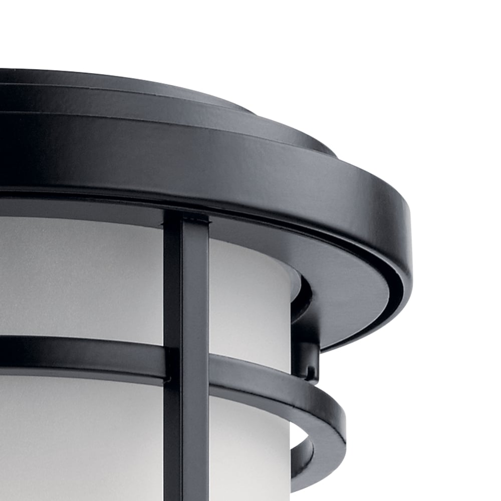 Kichler 49686BK Outdoor-Wall-Lighting - View #2