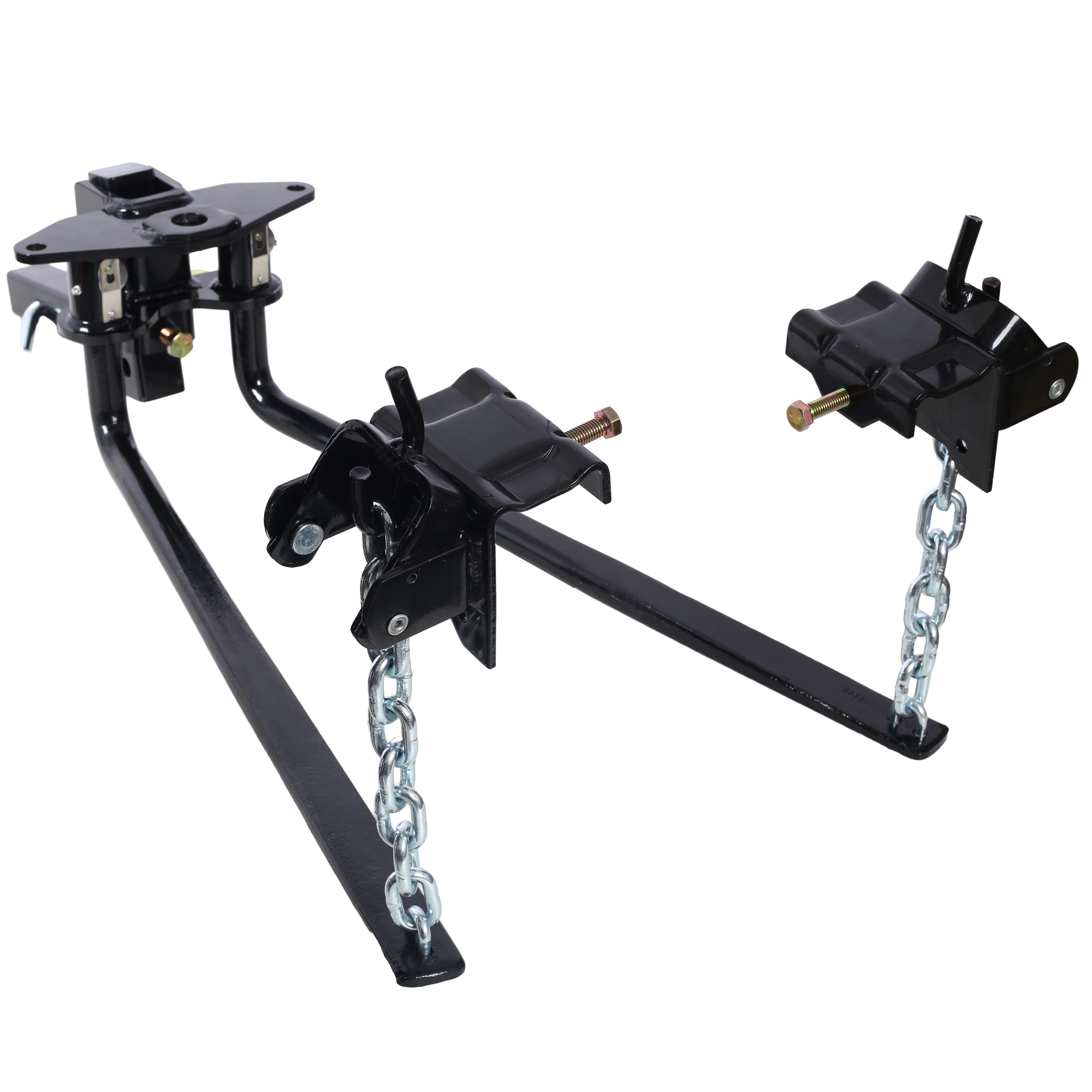 Tatayosi XH185507 10000lb Weight Distribution Hitch with Height Adjustable Forged Shank