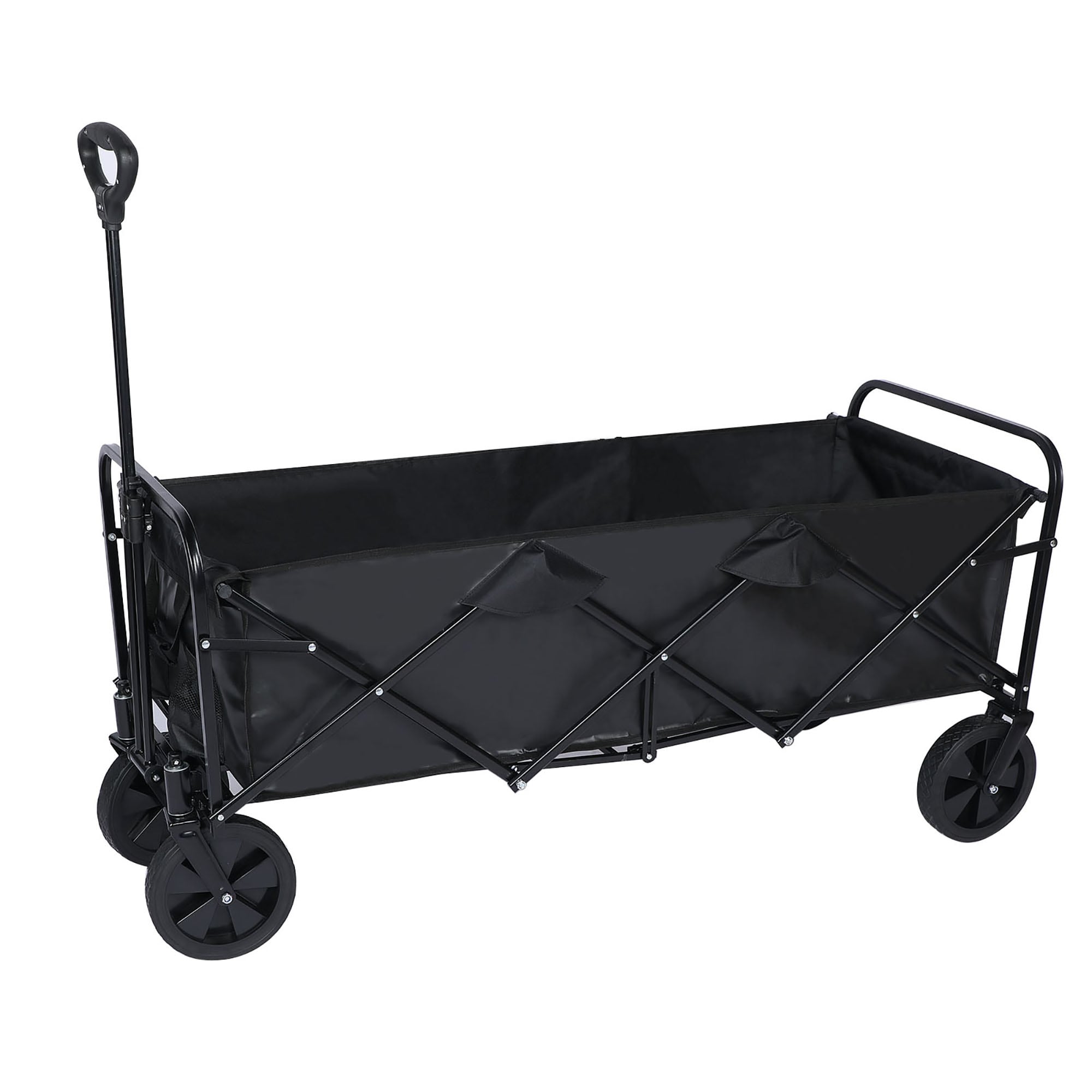 Fun Orange FUN11YC15 6-cu ft Steel Folding Yard Cart