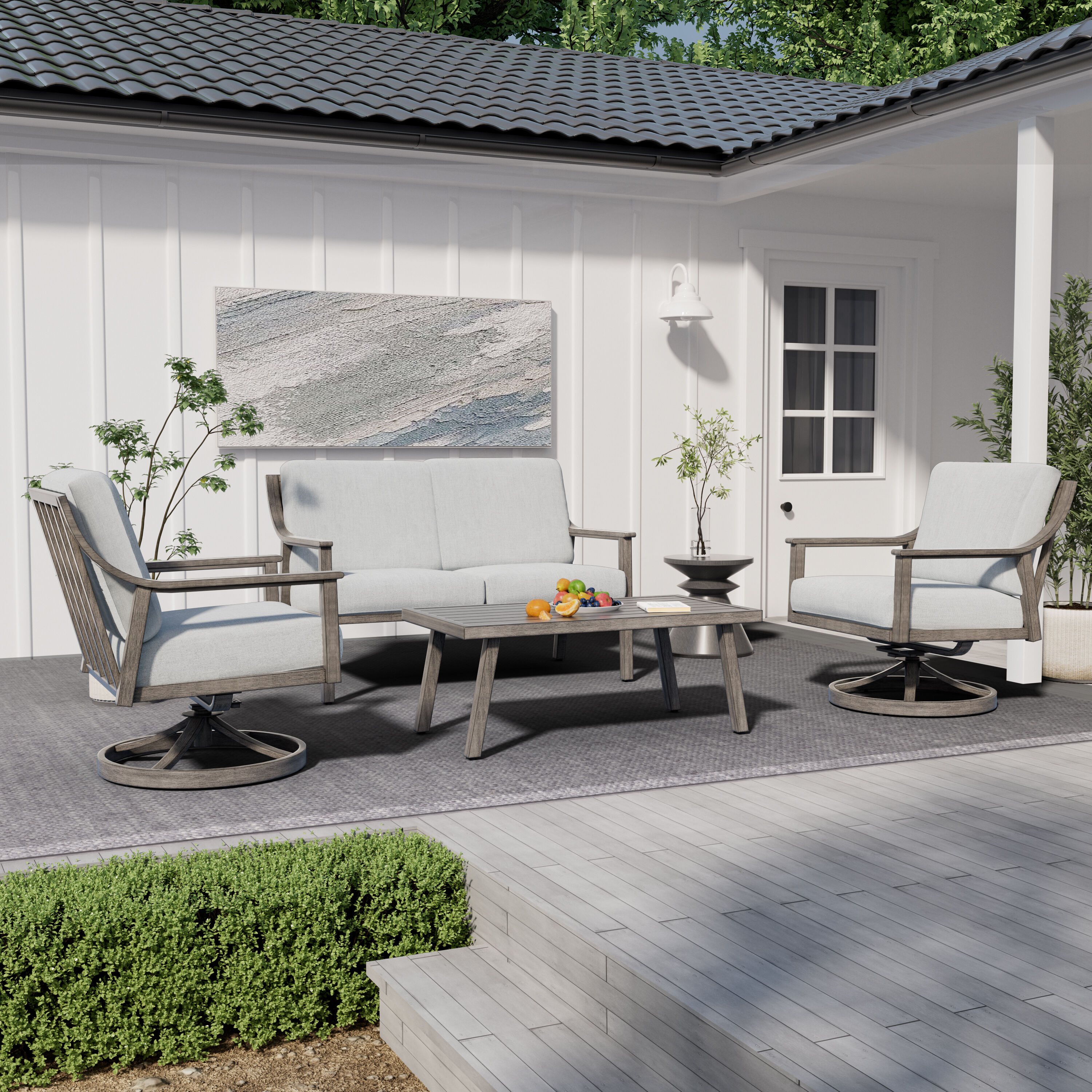  EL-SF4-GG-D3-WL3 Patio-Conversation-Sets - View #6