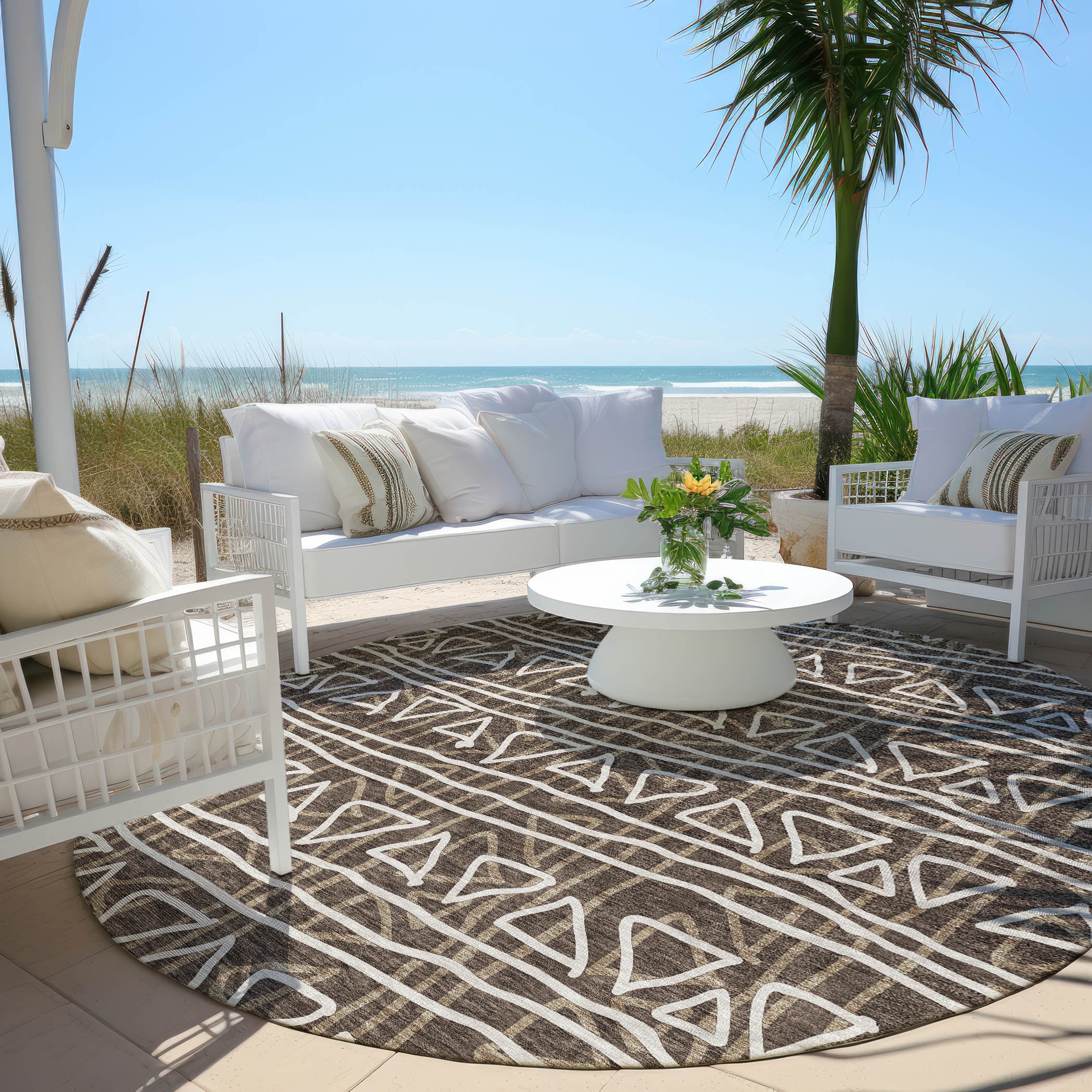 Addison Rugs ACN730CH8RO rugs - View #6