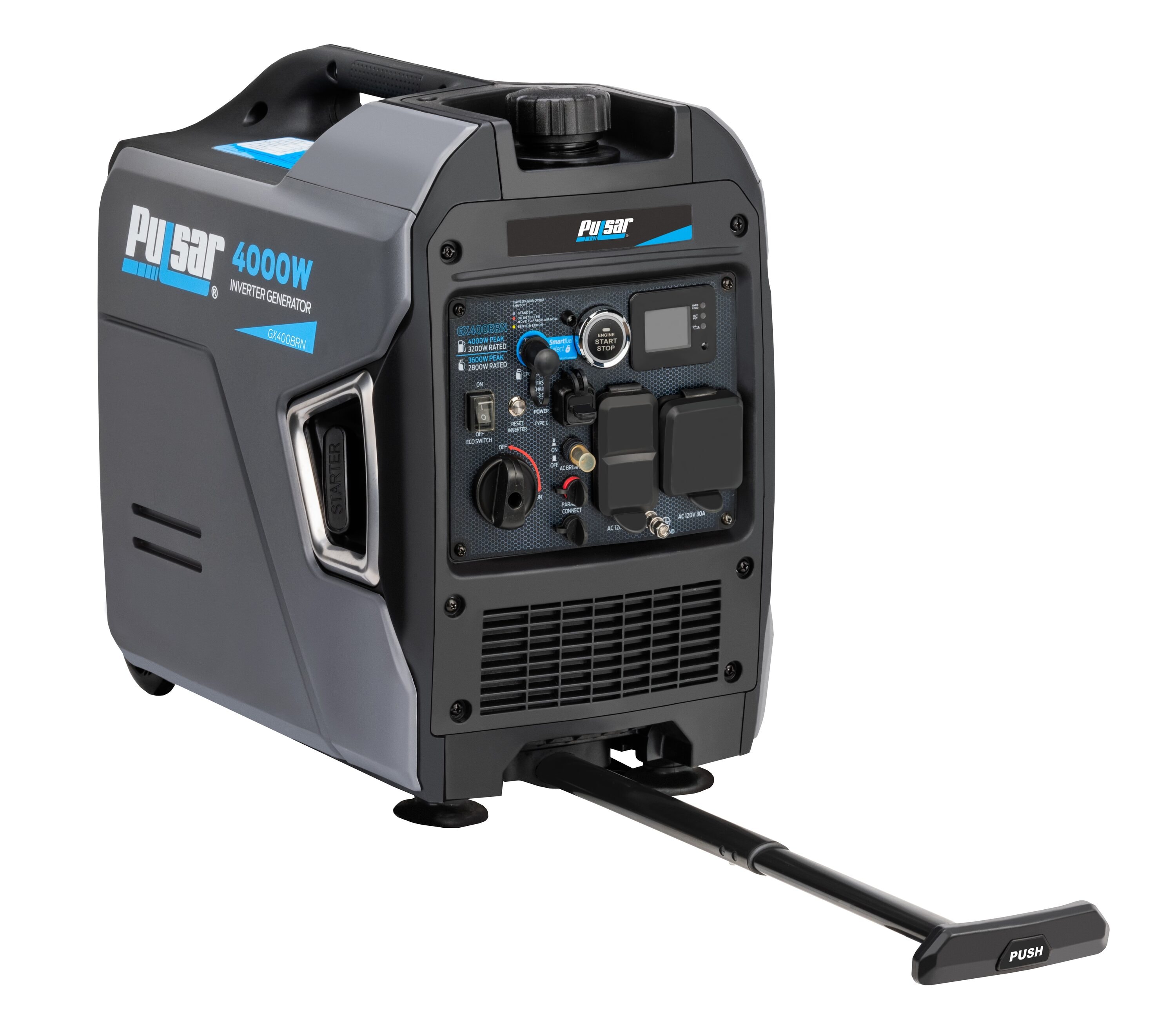 Pulsar Products GX400BRN Inverter-Generators - View #3