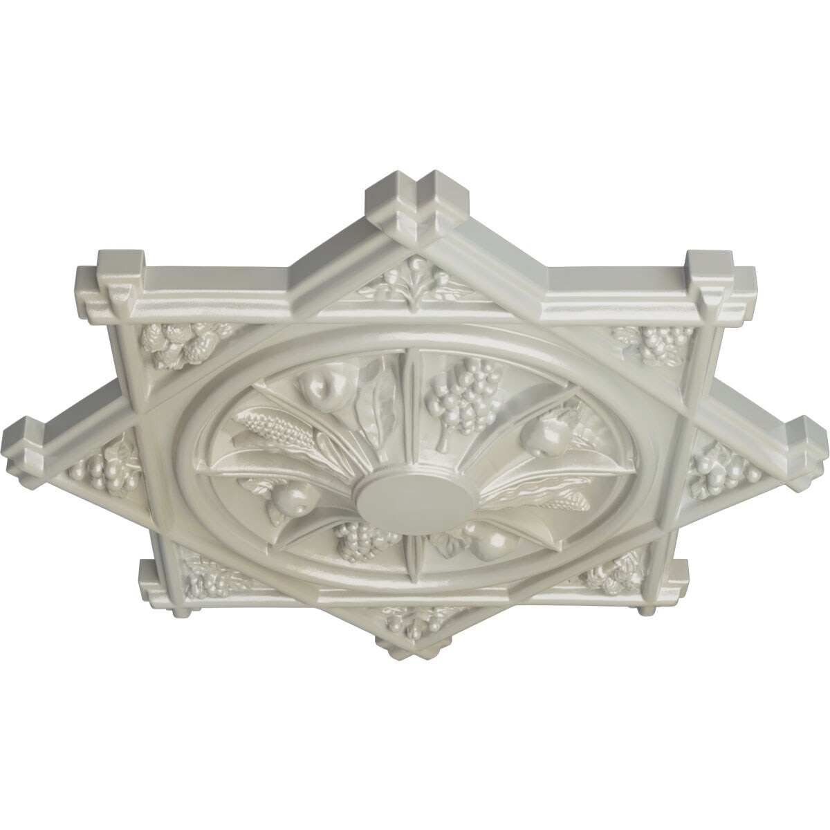 Ekena Millwork CM38ANFBS Ceiling-Medallions - View #2