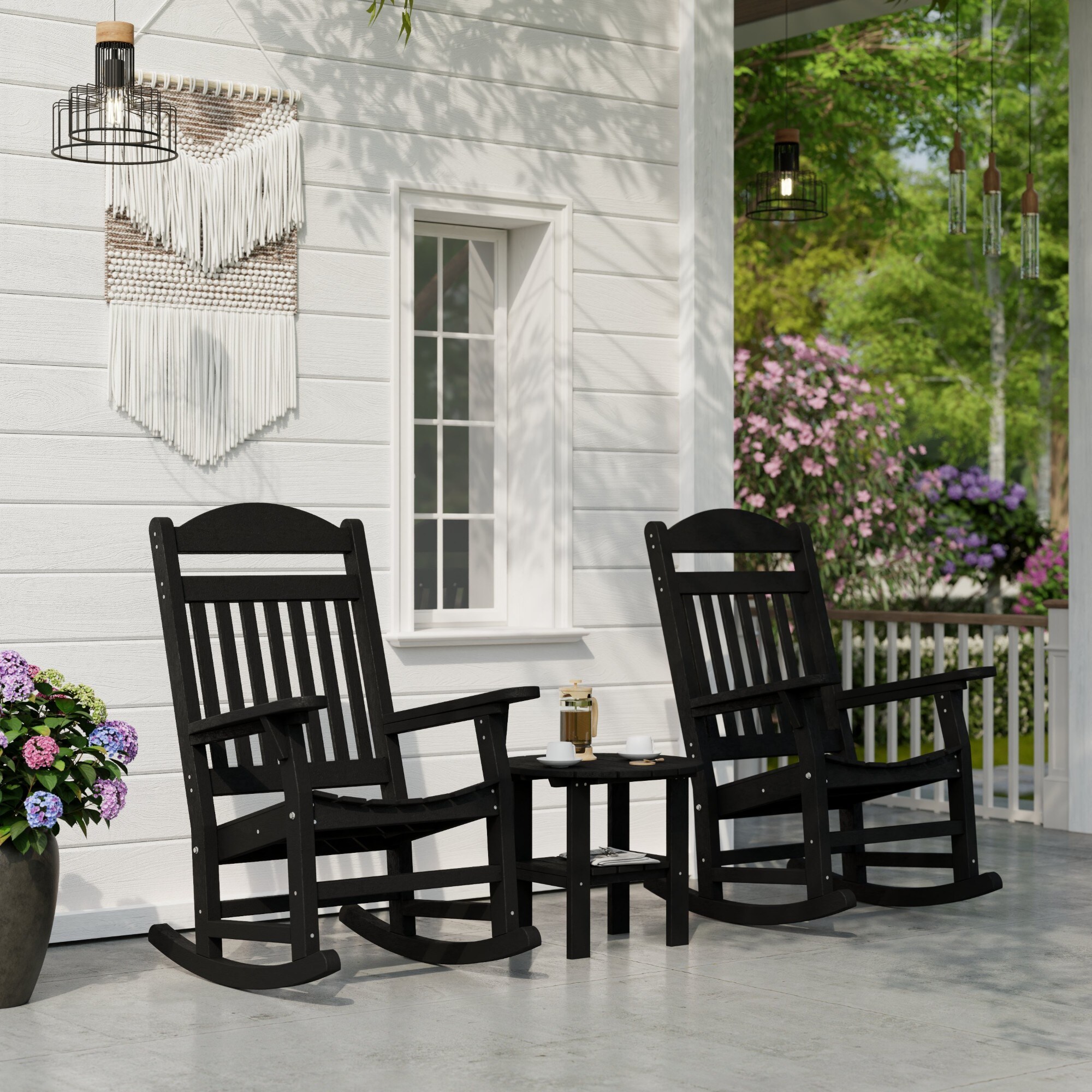 Wildridge LCC-101-BK Patio-Chairs - View #2
