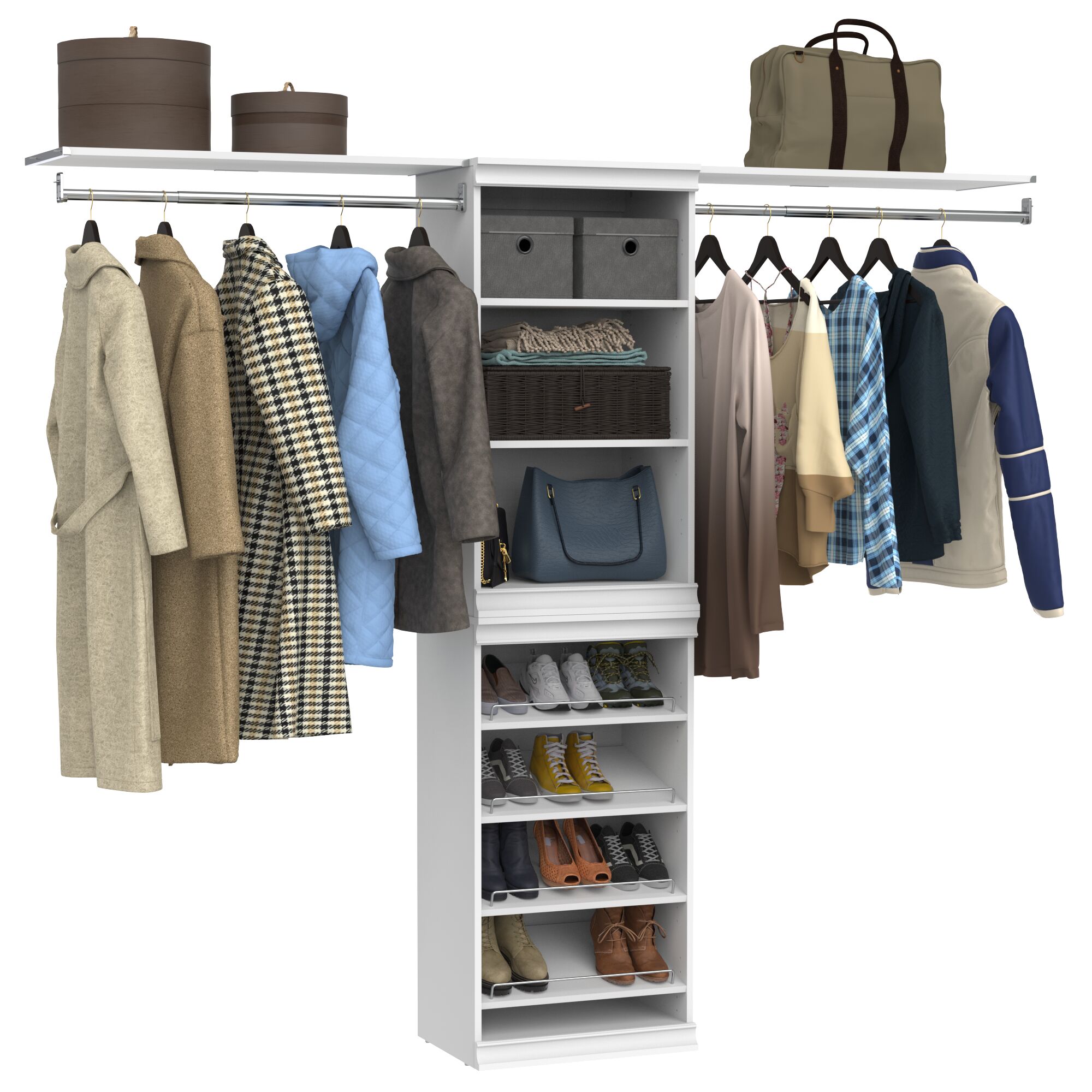 ClosetMaid 10000-04800 Wood-Closet-Kits - View #5