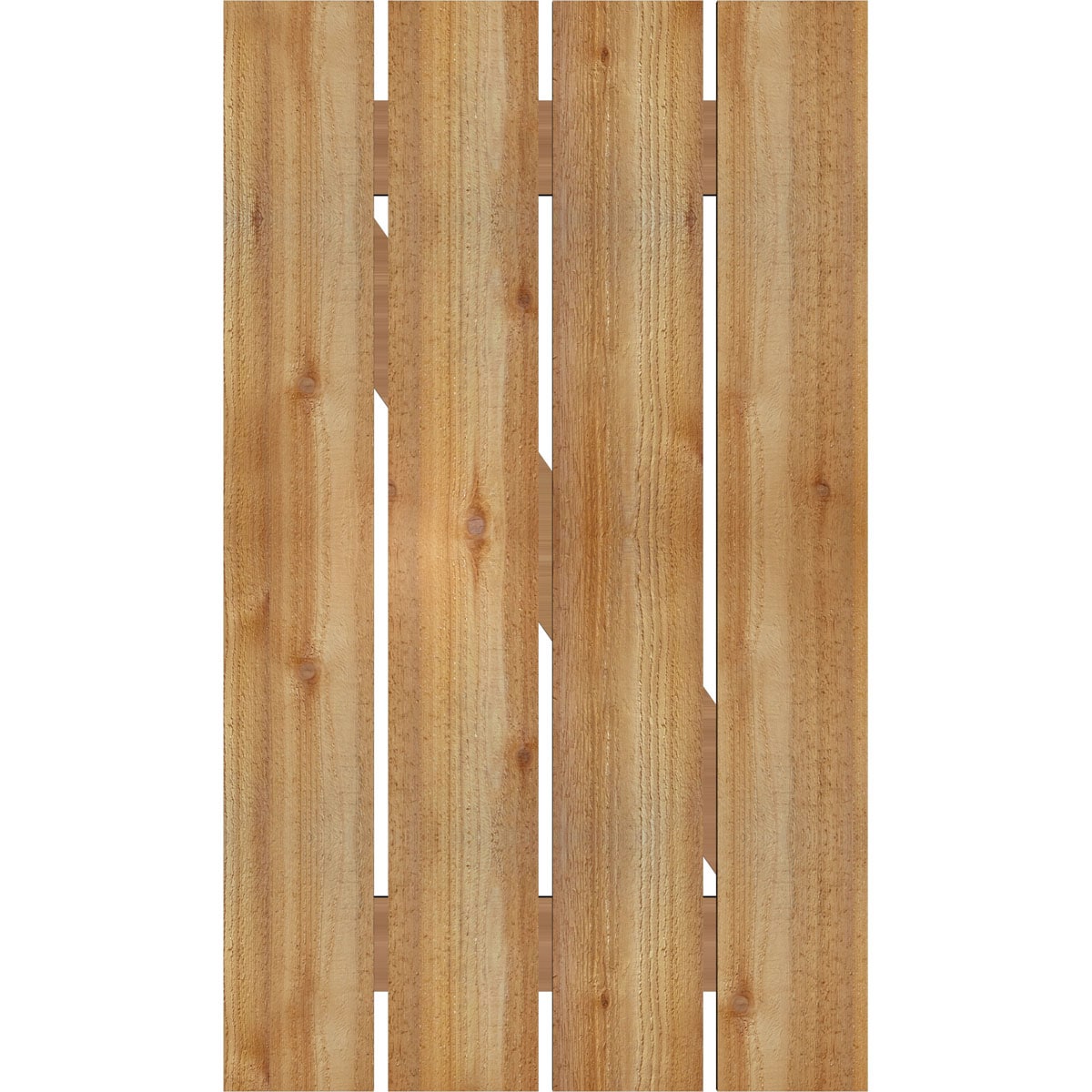 Ekena Millwork RBS06Z23X039RWR Exterior-Shutters - View #4