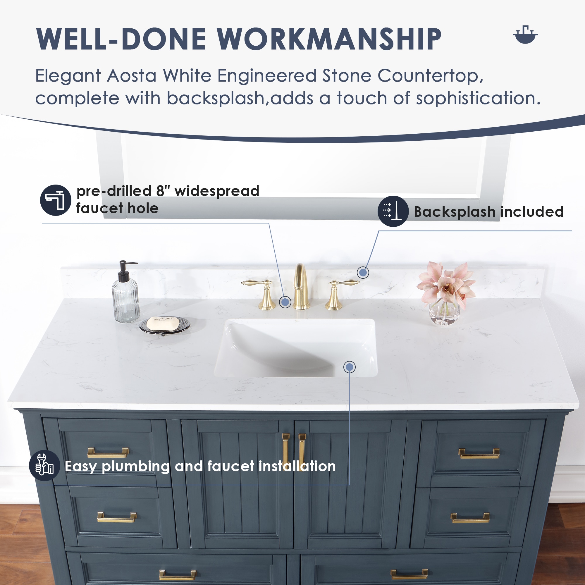 Altair 538060S-CB-AW-NM Bath-Vanity-Combo - View #8