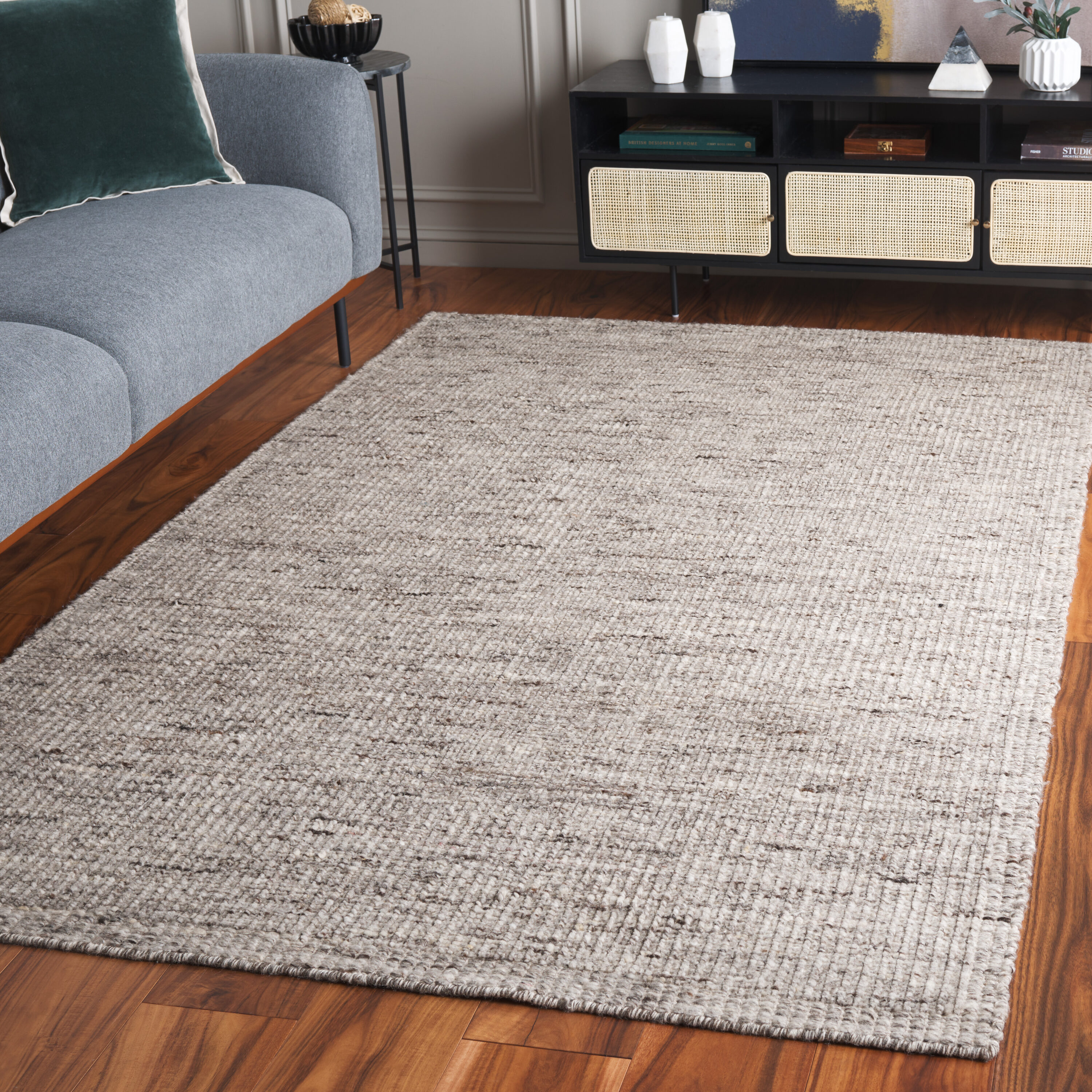  Mirage 775 Taupe/Brown Solid / Tonal 5ft x 8ft Medium Rectangle Rug