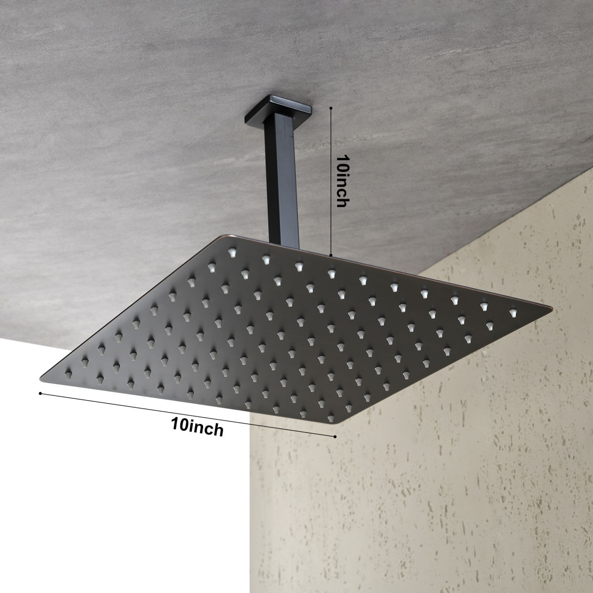 Wooakway FXLS0609-608A598 Fixed-Showerhead - View #3