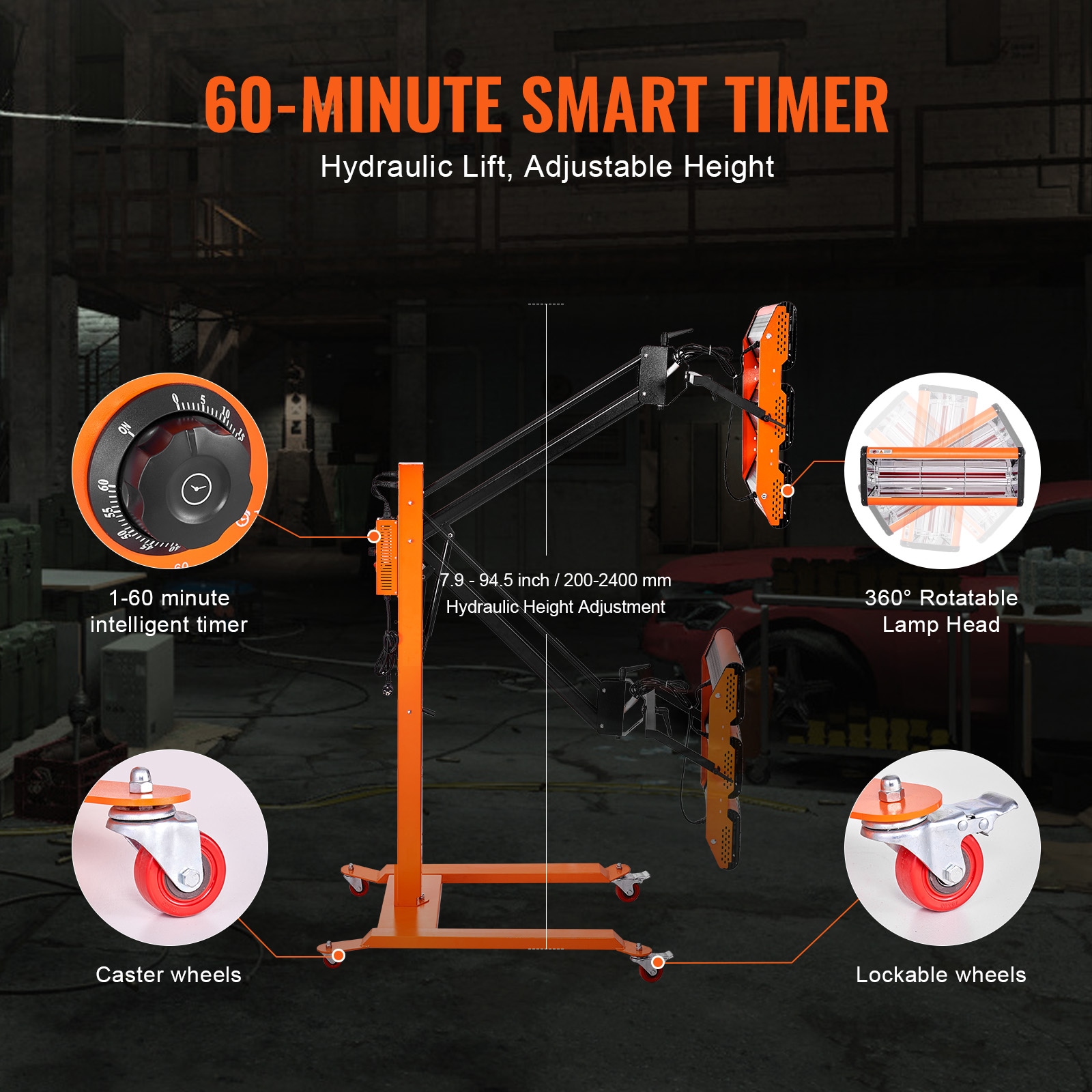 VEVOR SCZJSKQD330005658V1 Exterior-Car-Acc - View #4