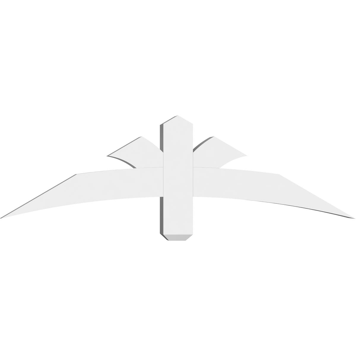 Ekena Millwork GBP048X14X0404DAV00 Exterior-Brackets-Braces - View #2