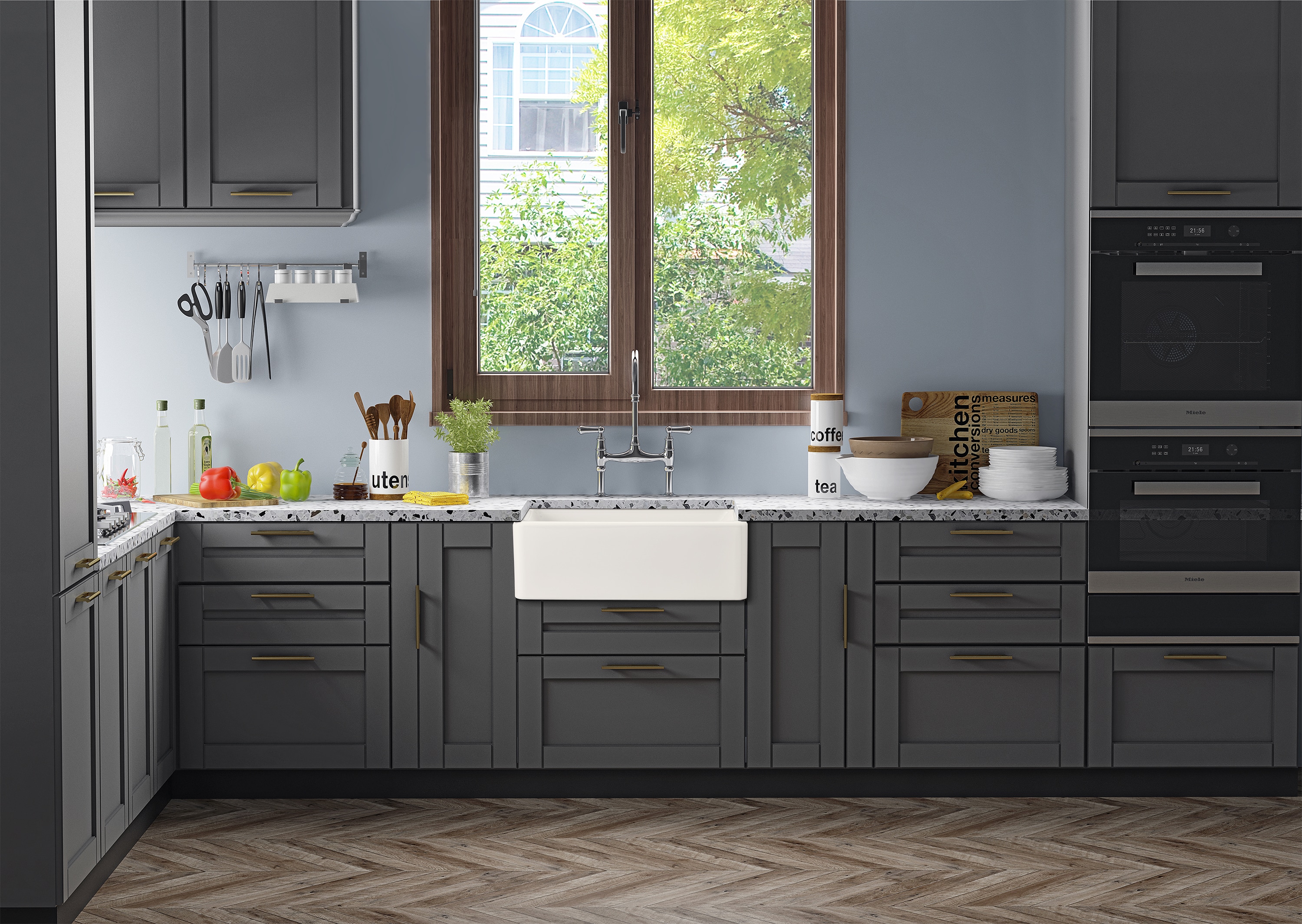 allen + roth MC-20401B Kitchen-Sinks - View #8