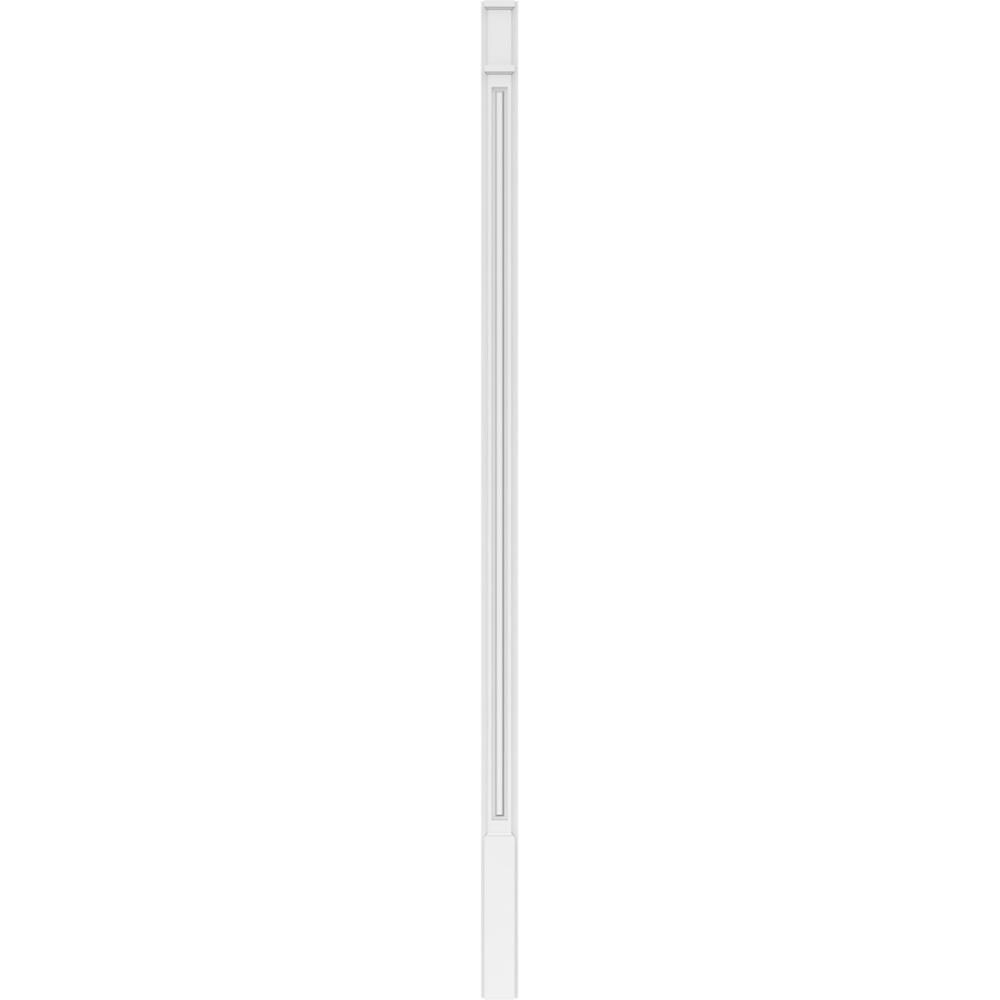 Ekena Millwork PILP04X108RP02-2 Entry-Door-Casing-Accents - View #3