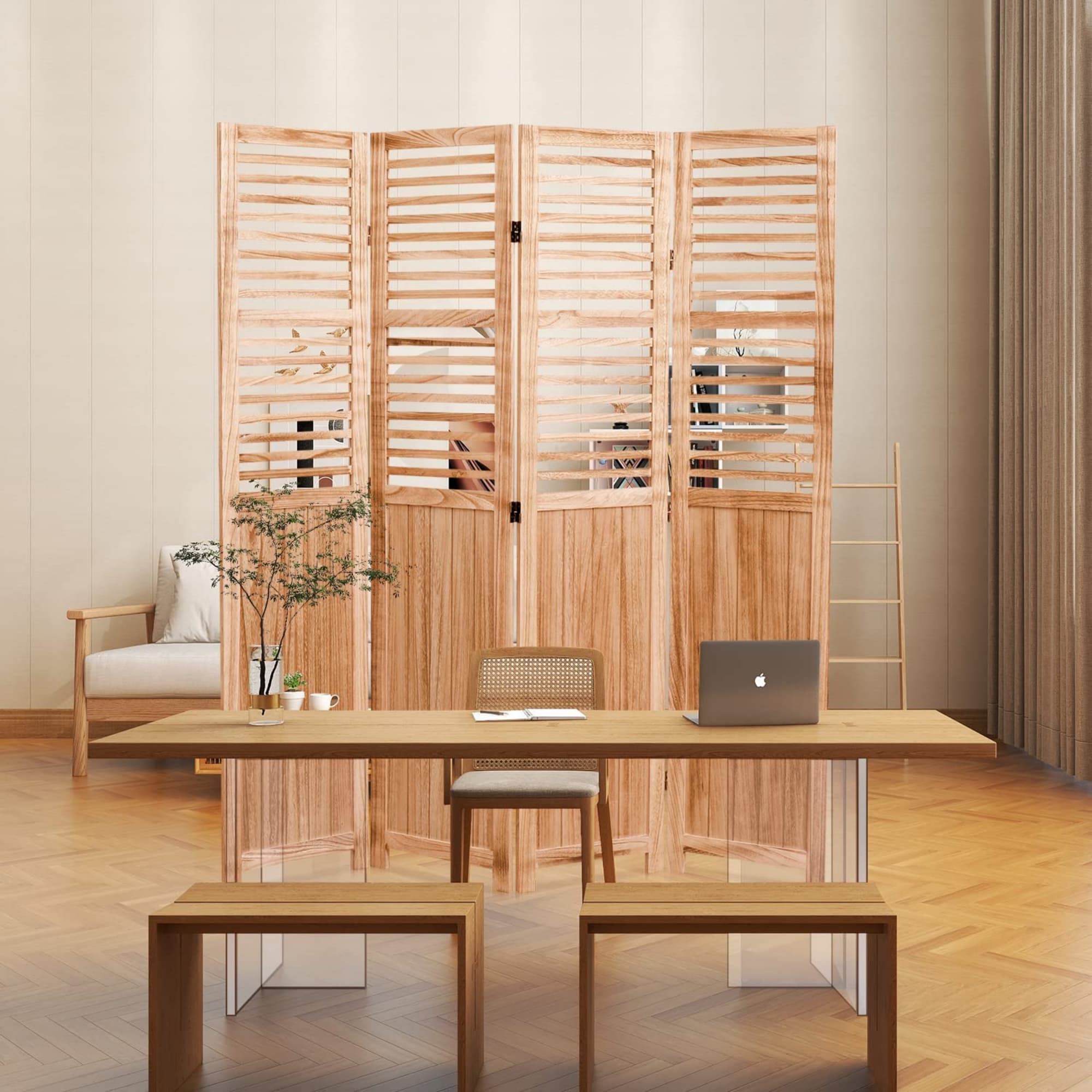 Ama Pear S-RDVDR-08 Indoor-Privacy-Screens - View #6