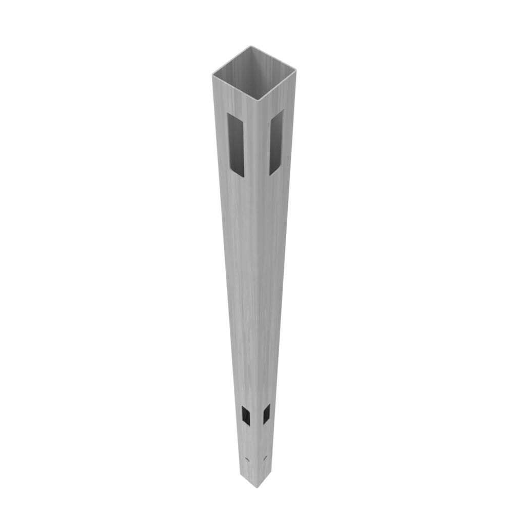 Freedom 73045586 Barington/Newbeck 9-ft H x 5-in W Driftwood Vinyl Corner Fence post