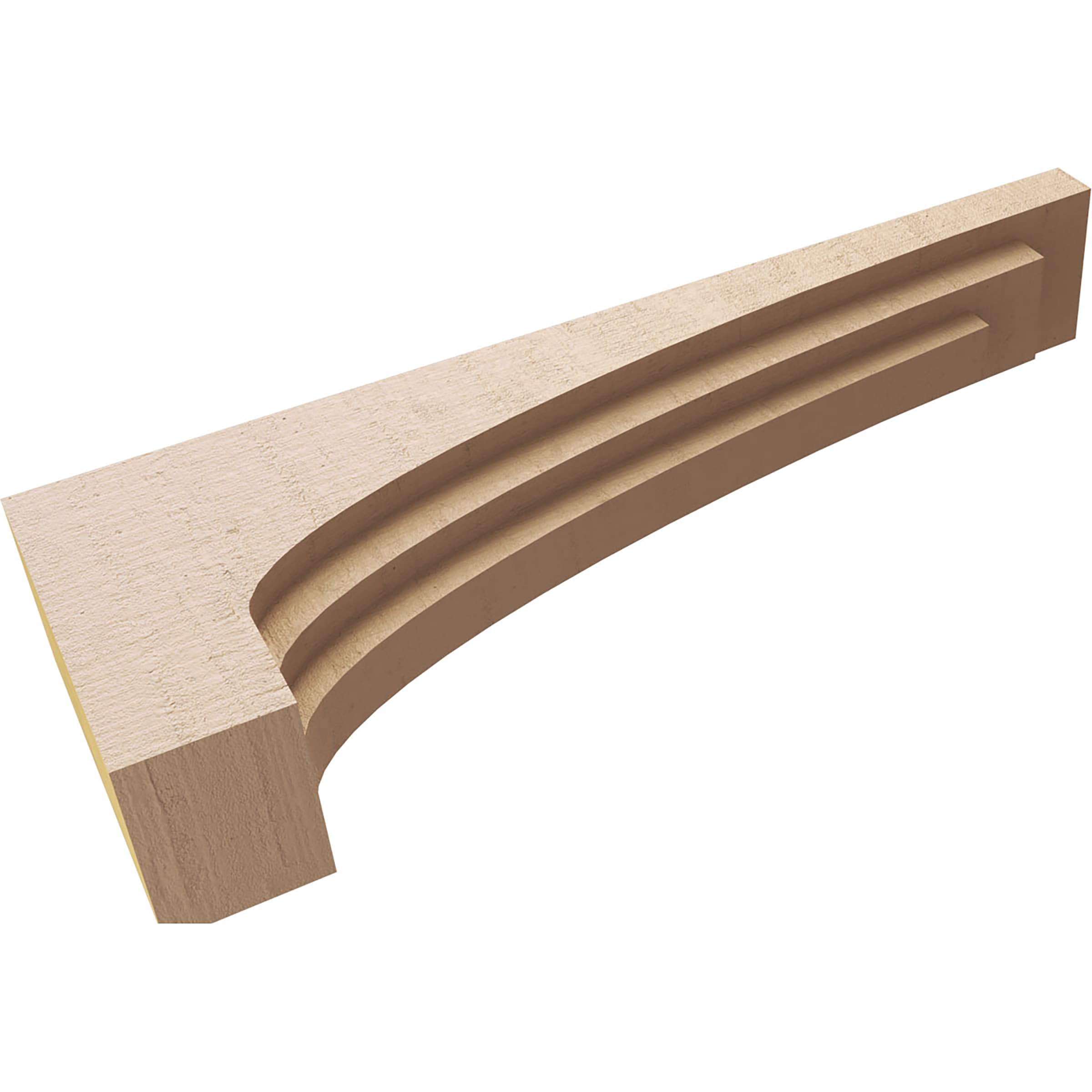 Ekena Millwork CORU03X18X06ROCRCPR corbels - View #6