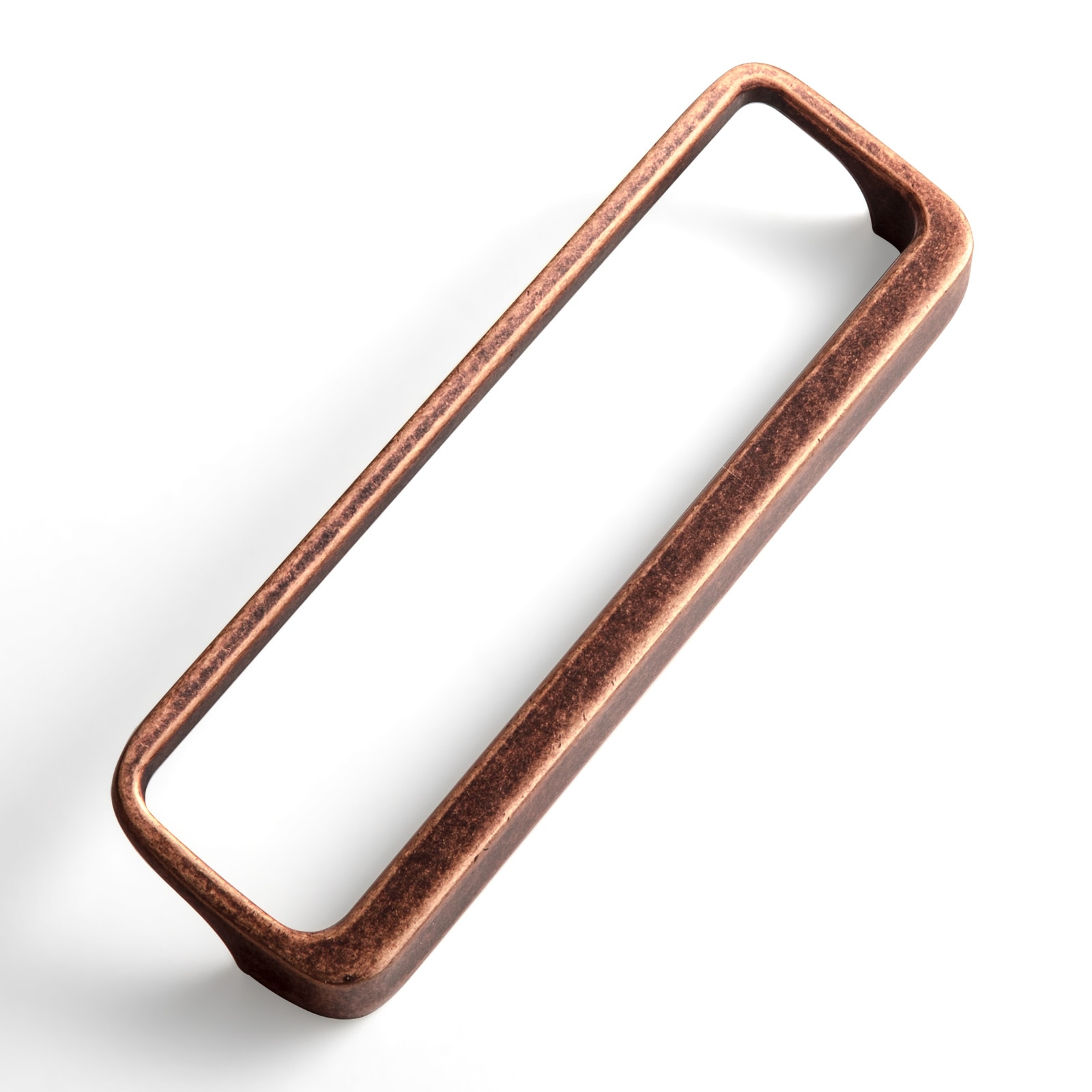 Miaokesen 9582AC-128 5-1/16-in , 128mm Center to Center Antique Copper Novelty Finger 6 -Pack