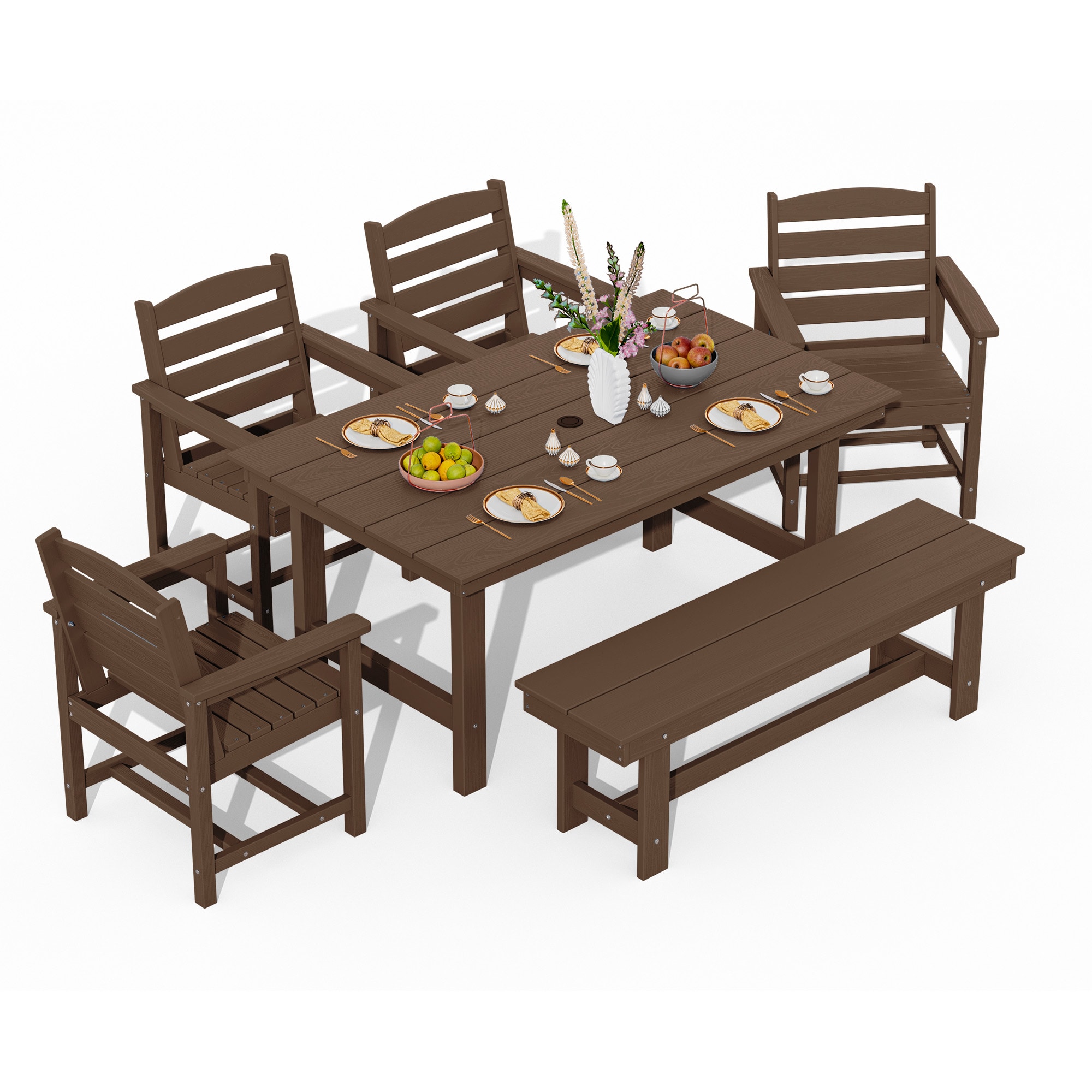 JEAREY PEJYCZY06-BN Patio-Dining-Sets - View #3