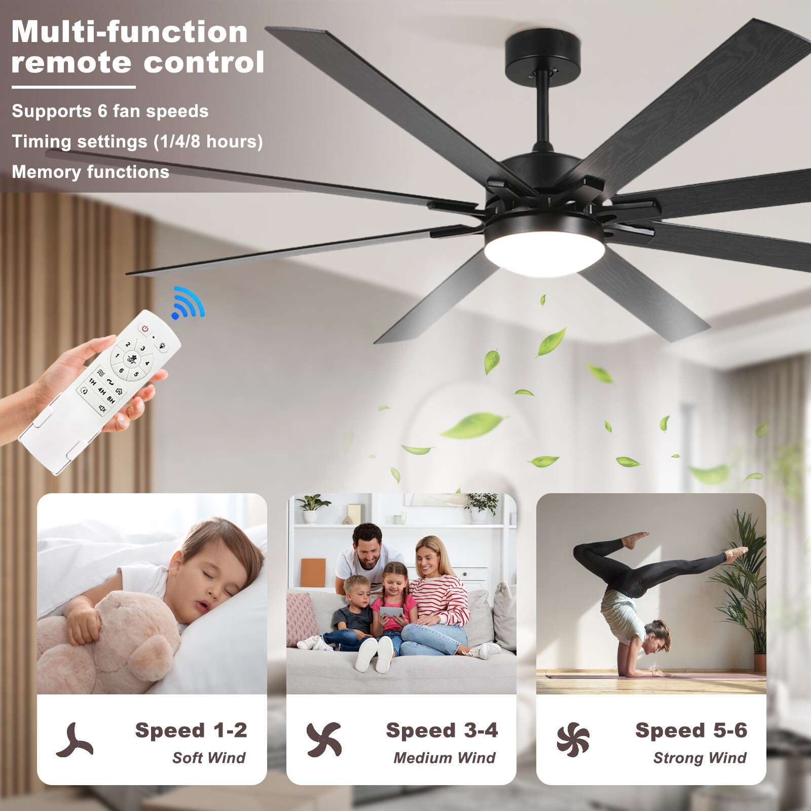 Flynama CT-L-F201008 Ceiling-Fans - View #6