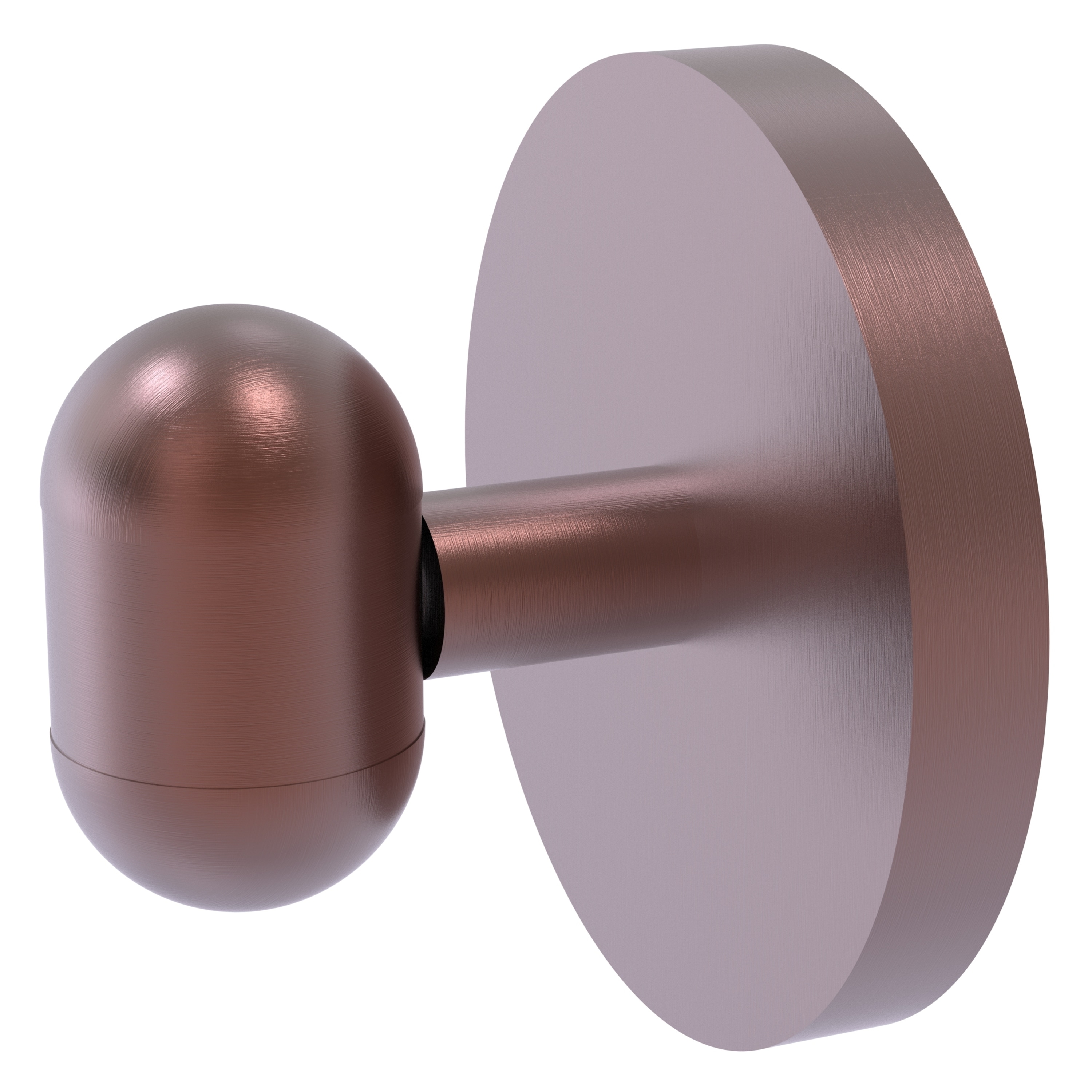 Allied Brass TA-20-CA Tango Antique Copper Single -Hook Wall mount Towel Hook