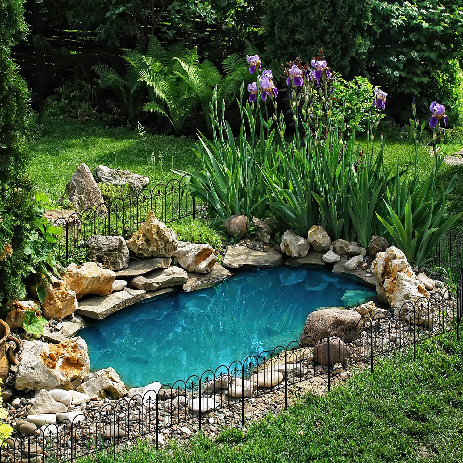 FUFU&GAGA LJY-WFKF170141-02 Garden-Utility-Fencing - View #2
