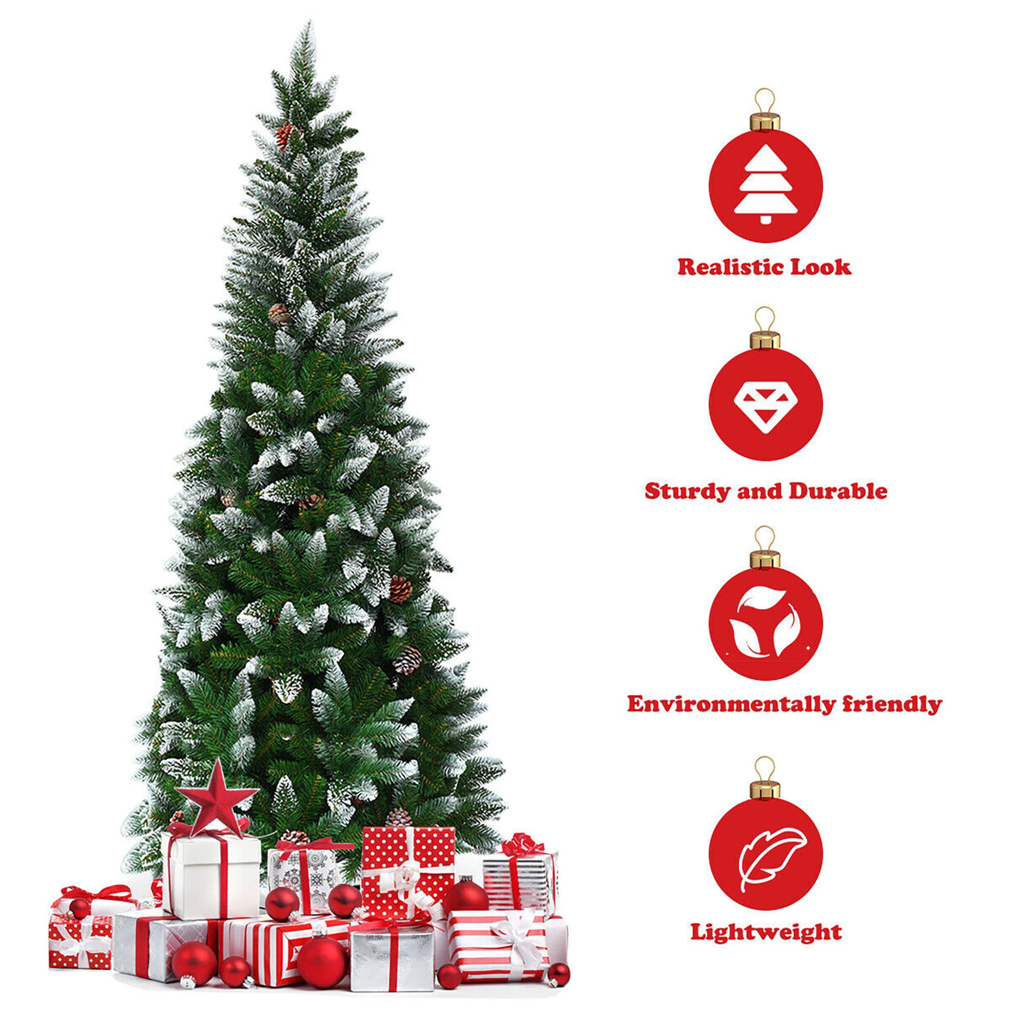 Forclover ALHY-051CM Artificial-Christmas-Trees - View #9