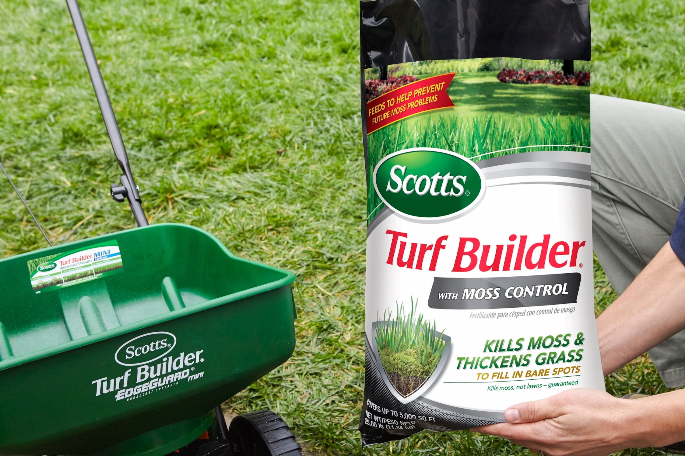 Scotts 38505A Lawn-Fertilizer - View #2