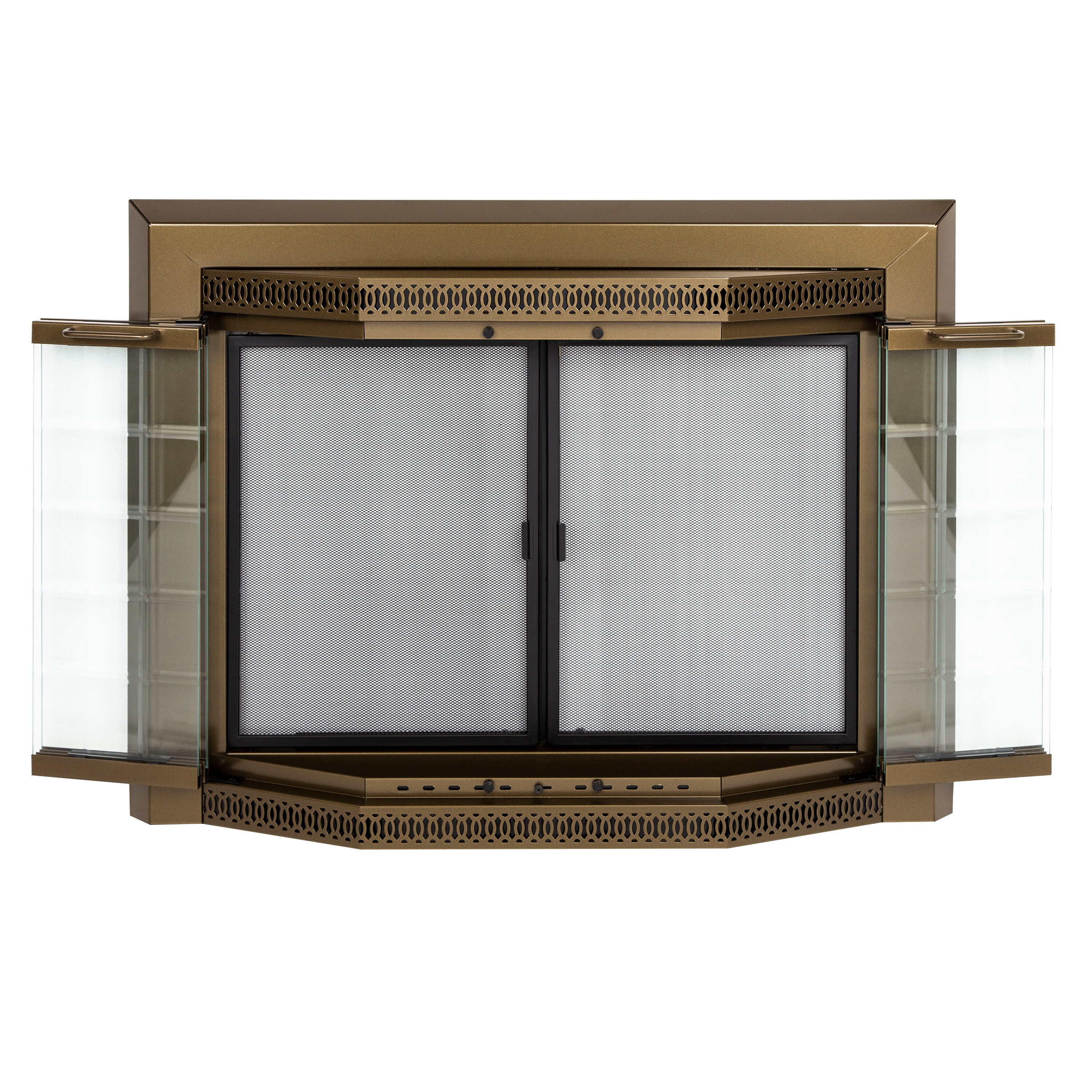 Pleasant Hearth GR-7201 Glass-Fireplace-Doors - View #2