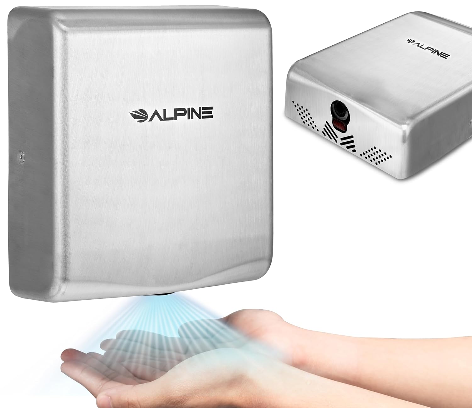Alpine Industries 405-10-SSB Commercial-Hand-Dryers - View #6