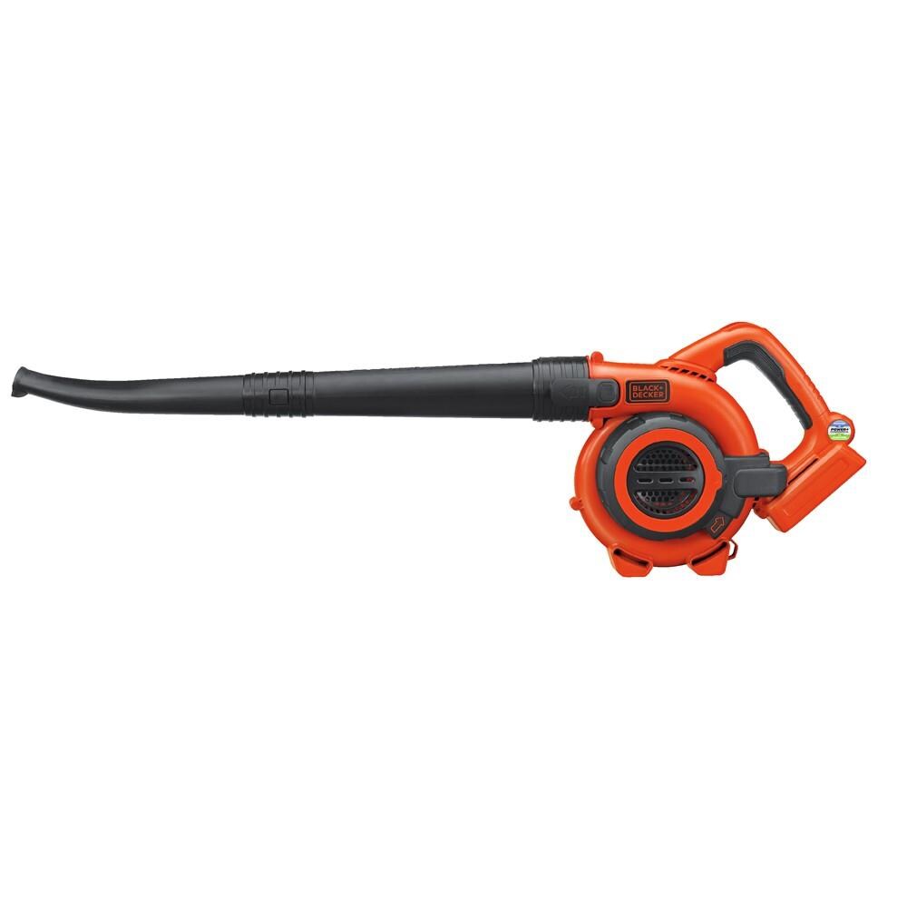 Black & Decker 36V 2.5Ah Blower Vacuum Kit