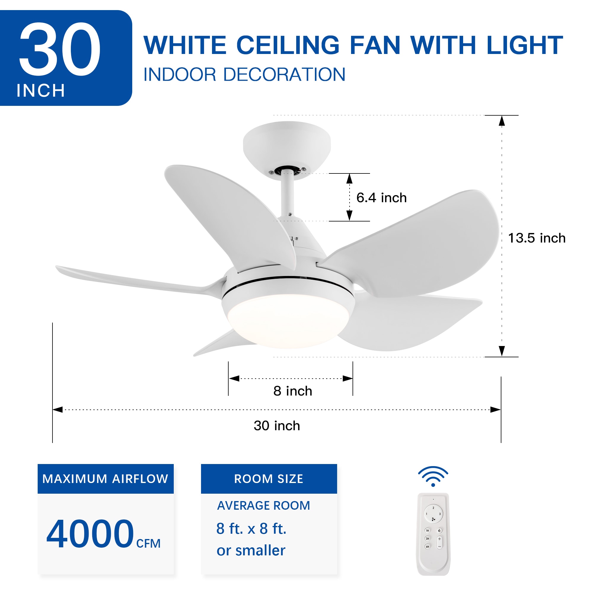 Bybafun YB5700101 Ceiling-Fans - View #3