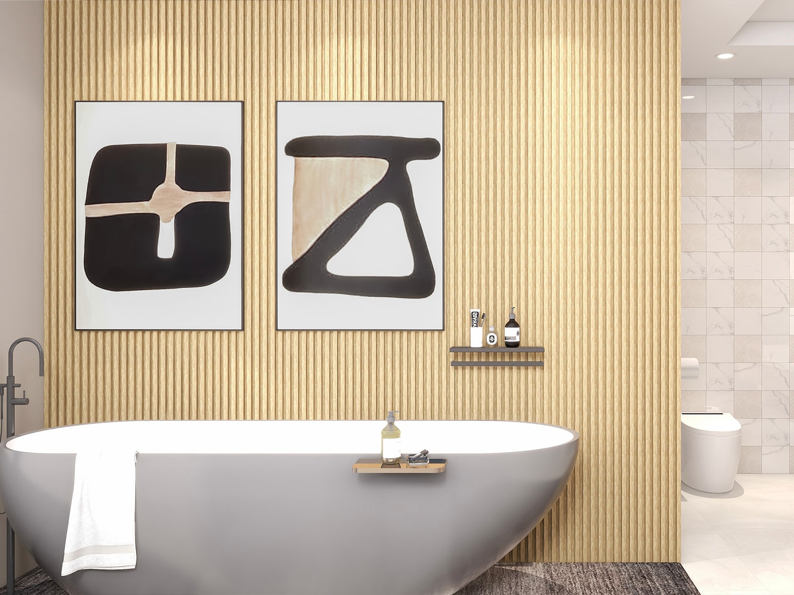 Origin 21 JF127-HFK-6 FOOT-NW Wall-Panels - View #5