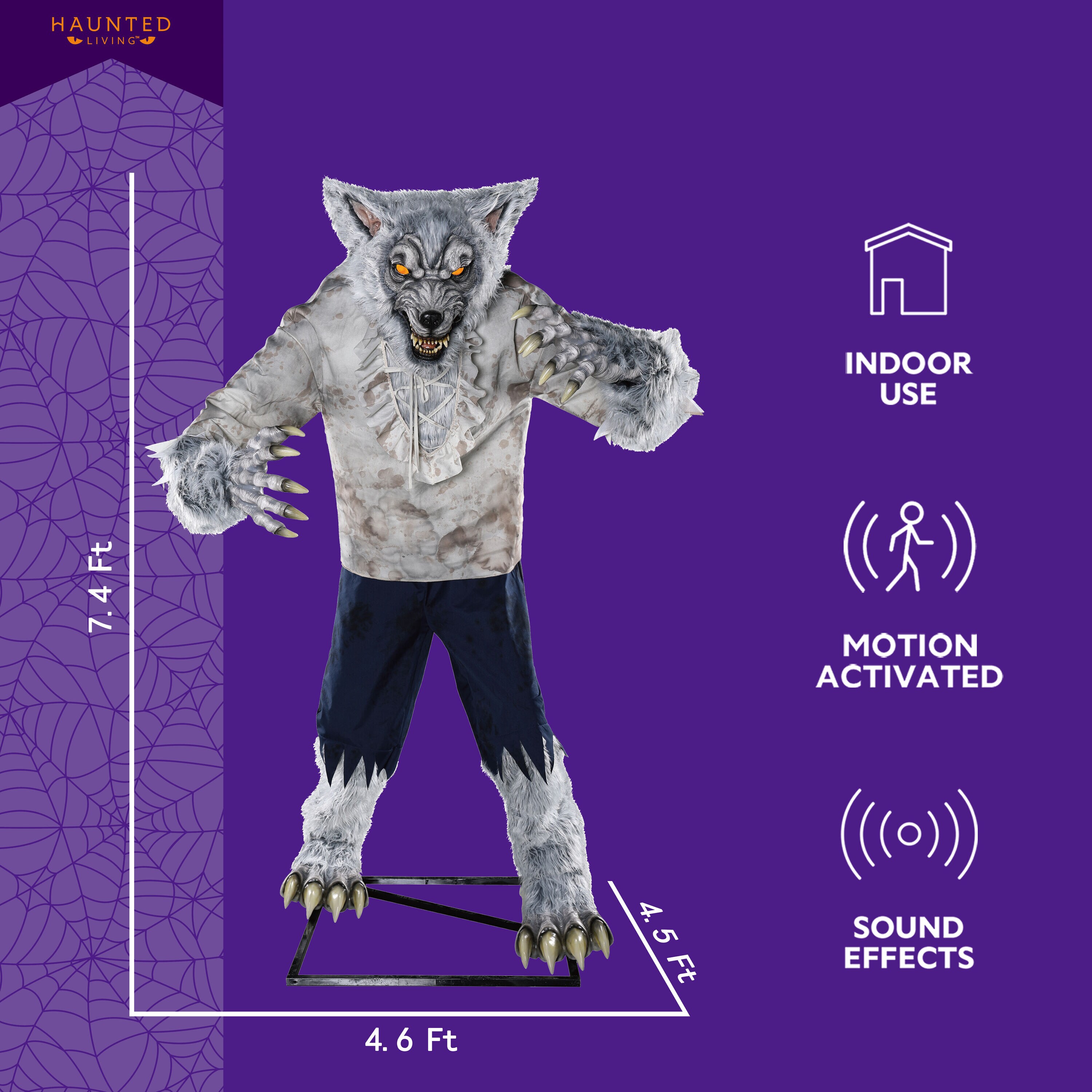Haunted Living 62BS055048 Halloween-Animatronics - View #3