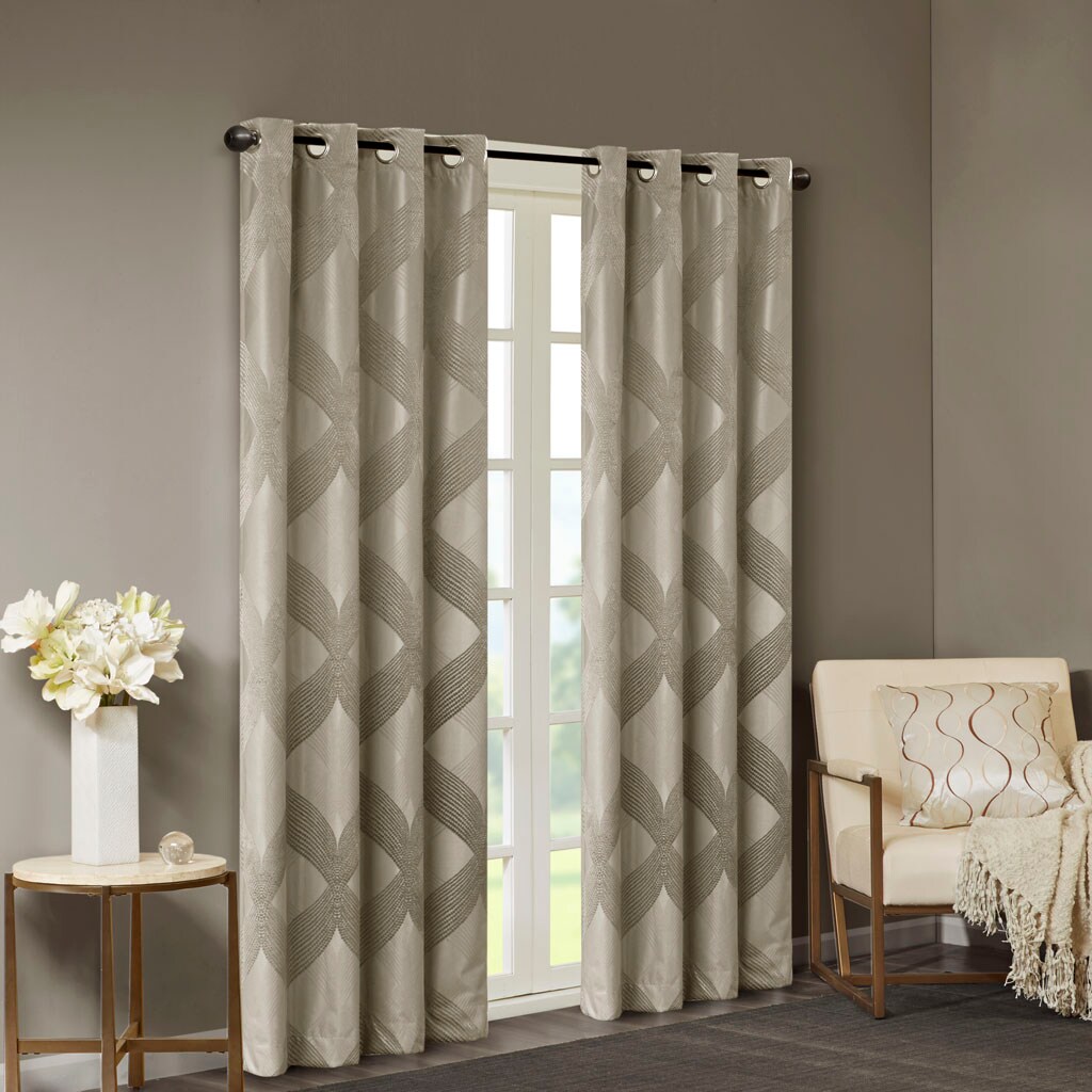 LUXEYARD DS-M-BAC02267 curtains - View #6