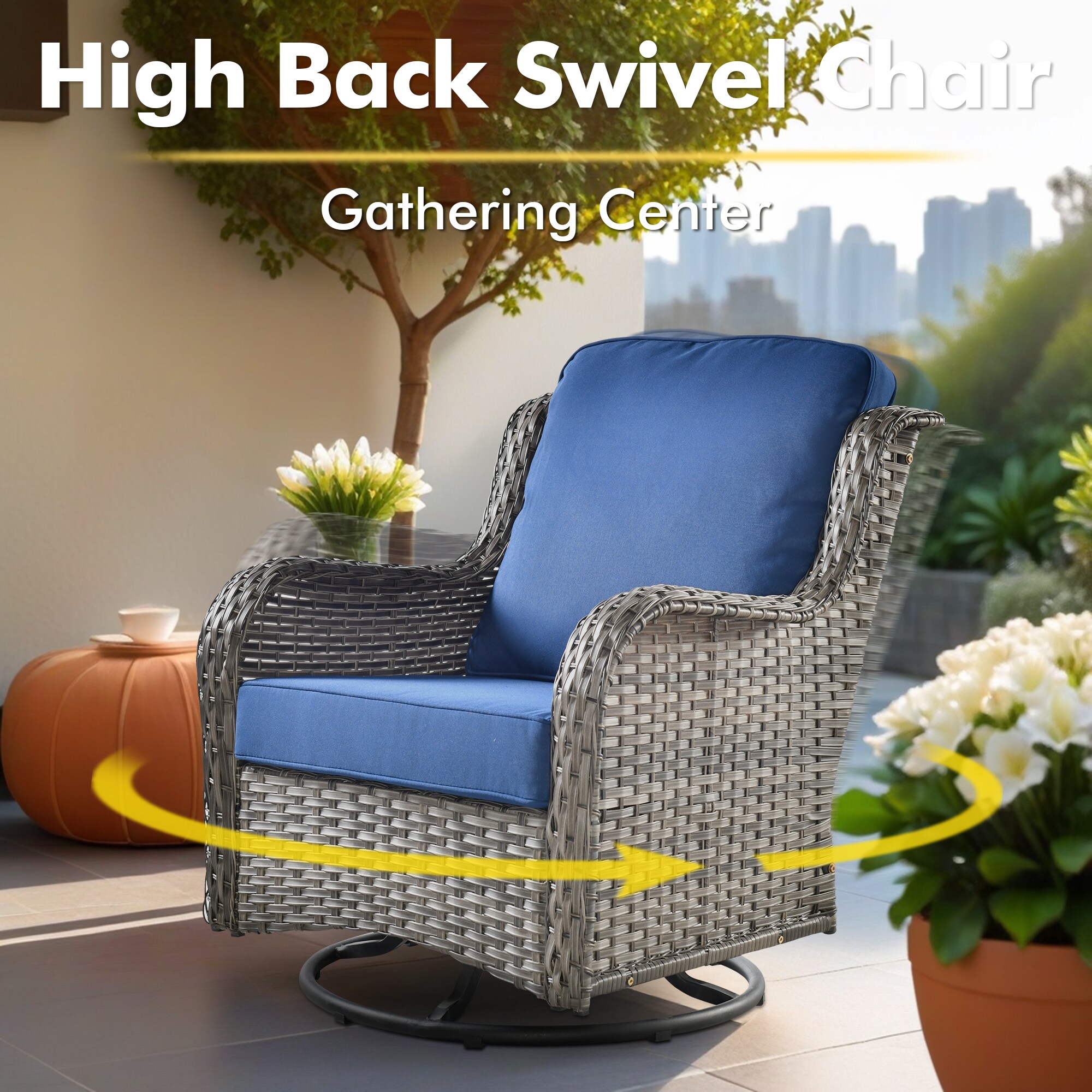 weaxty DDFPRRSGRS708 Patio-Sofas-Daybeds - View #2