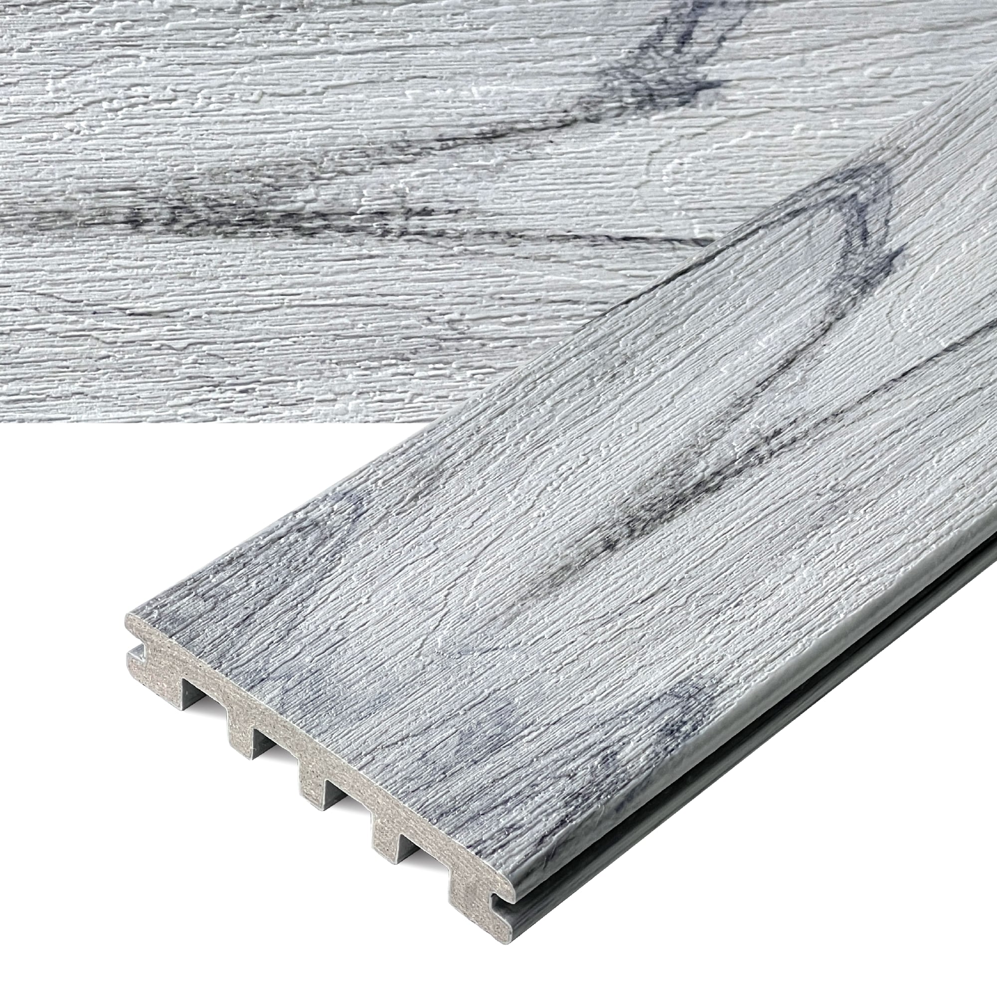 Armadillo 96220 Essentials 1-in x 6-in x 20-ft Dovetail Grooved Composite Deck board