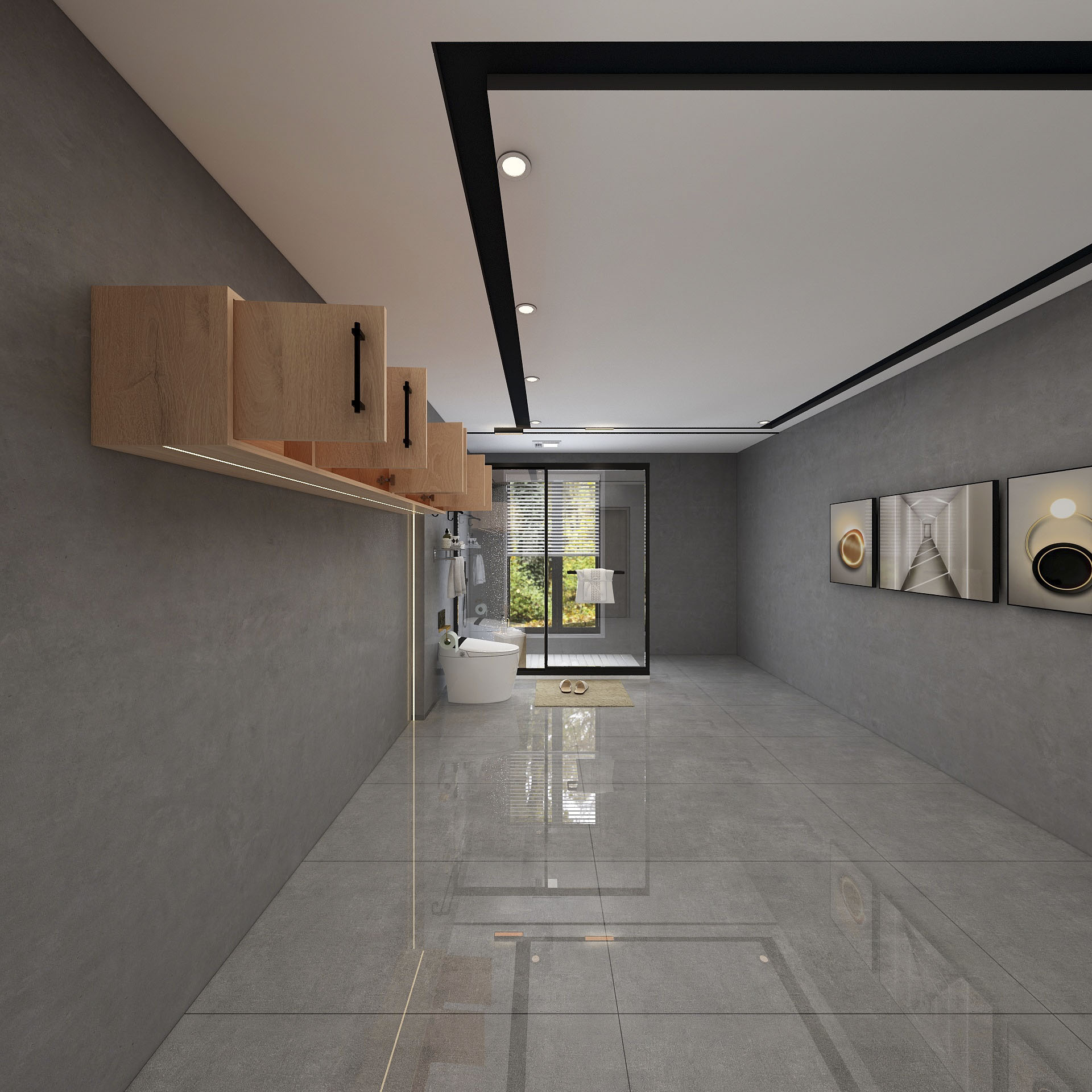 BV Better Vanity VICTORIA84TC-RO Bathroom-Wall-Cabinets - View #6