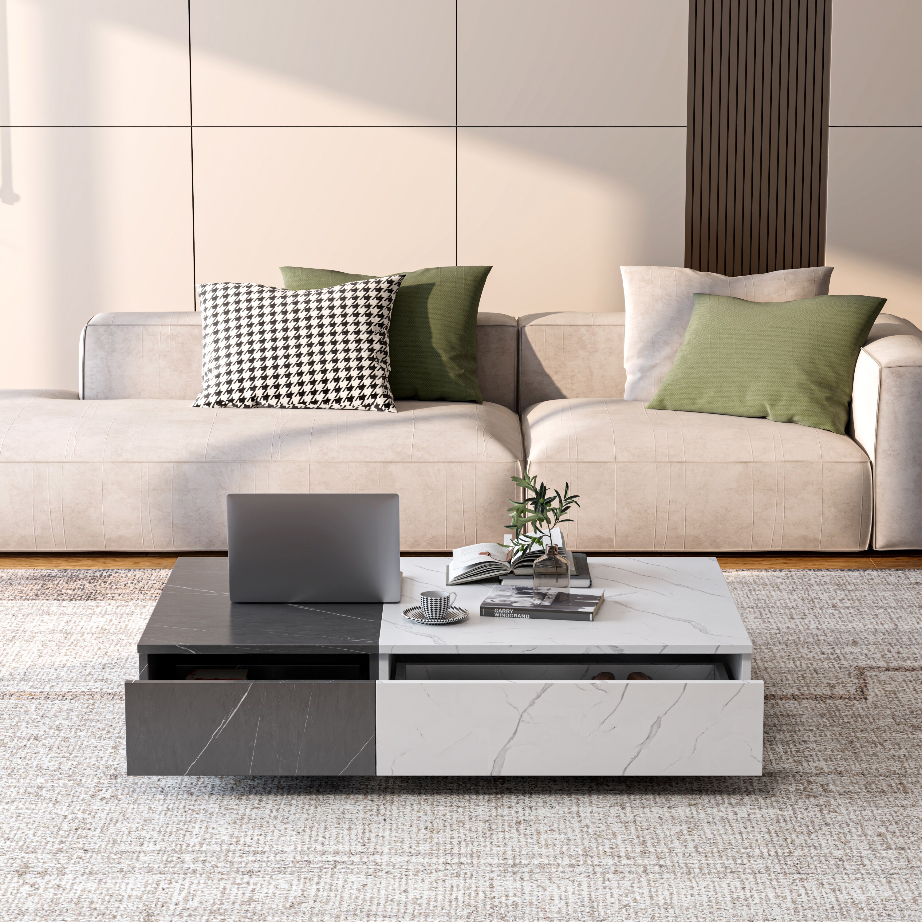 LOVMOR SF-M-W1320P193296 Coffee-Tables - View #3