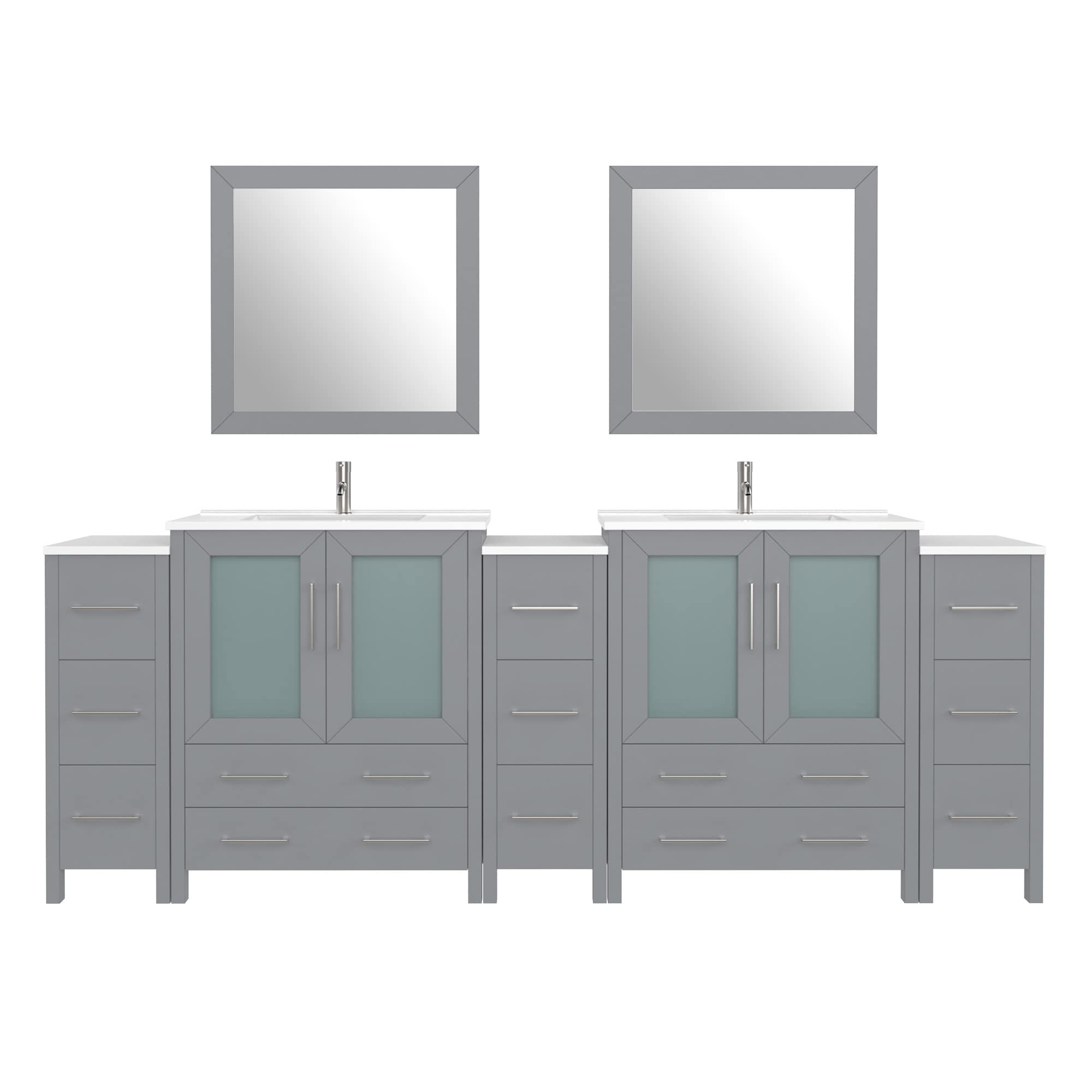Vanity Art VA3030-96G Bath-Vanity-Combo - View #5
