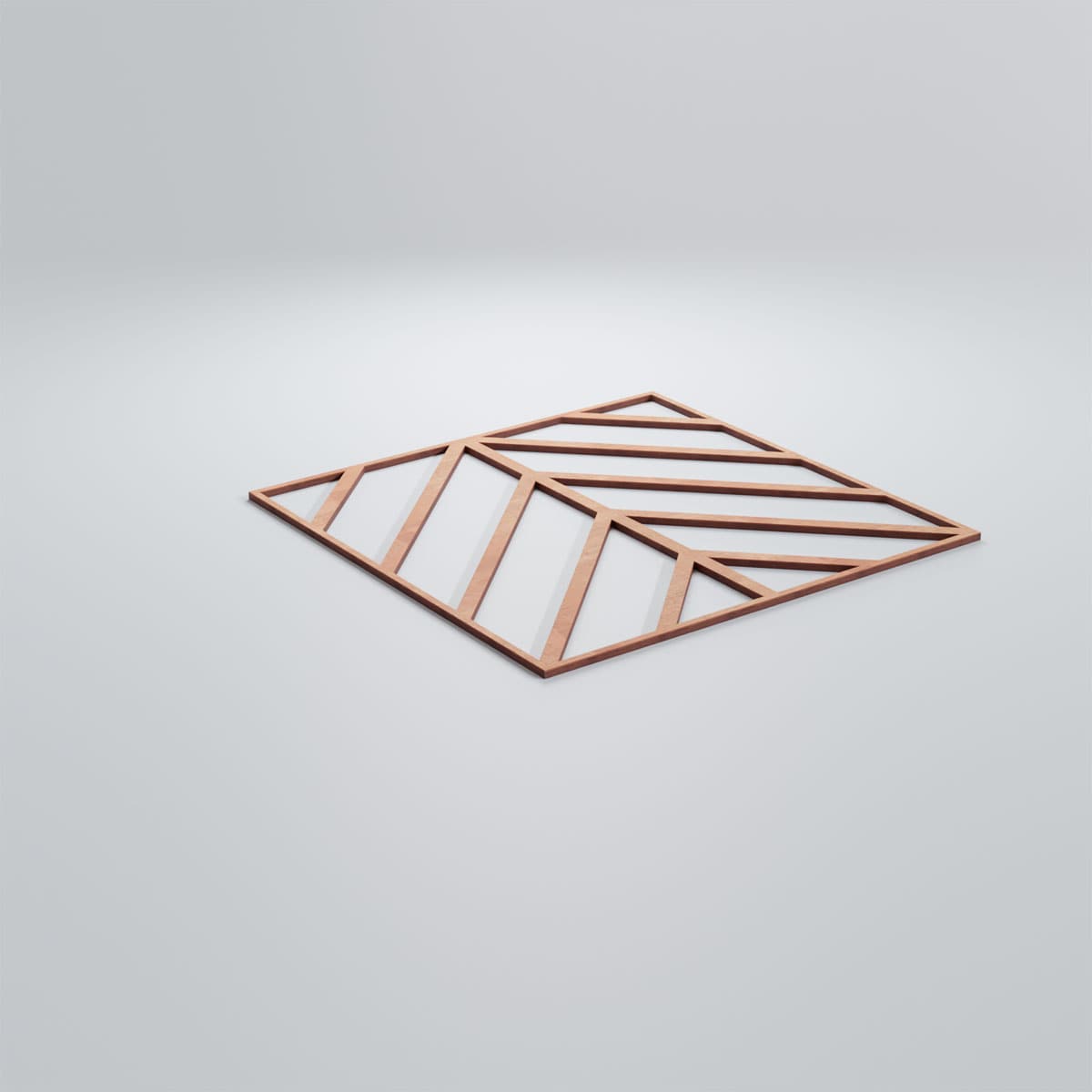 Ekena Millwork WALW24X24X0375GNACH Wall-Panels - View #4