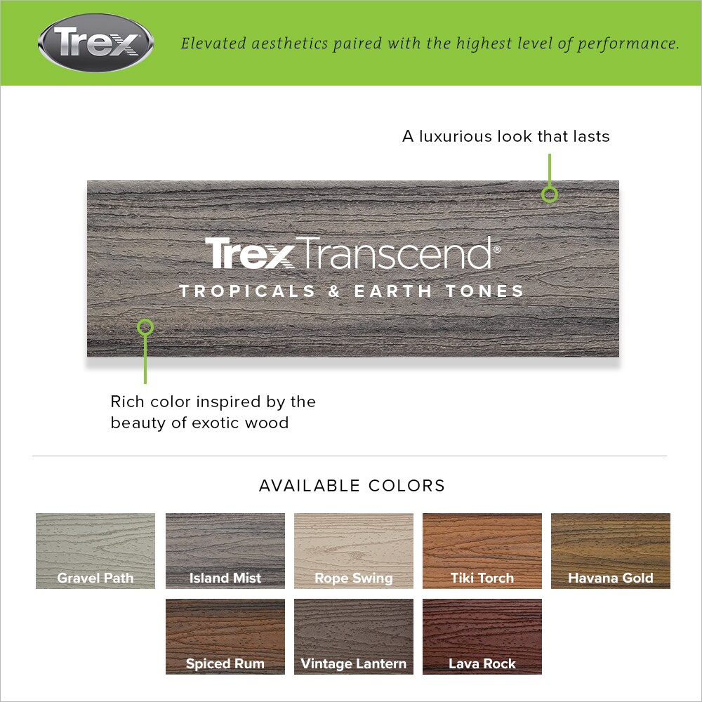 Trex IM020612TS01 Composite-Deck-Boards - View #8