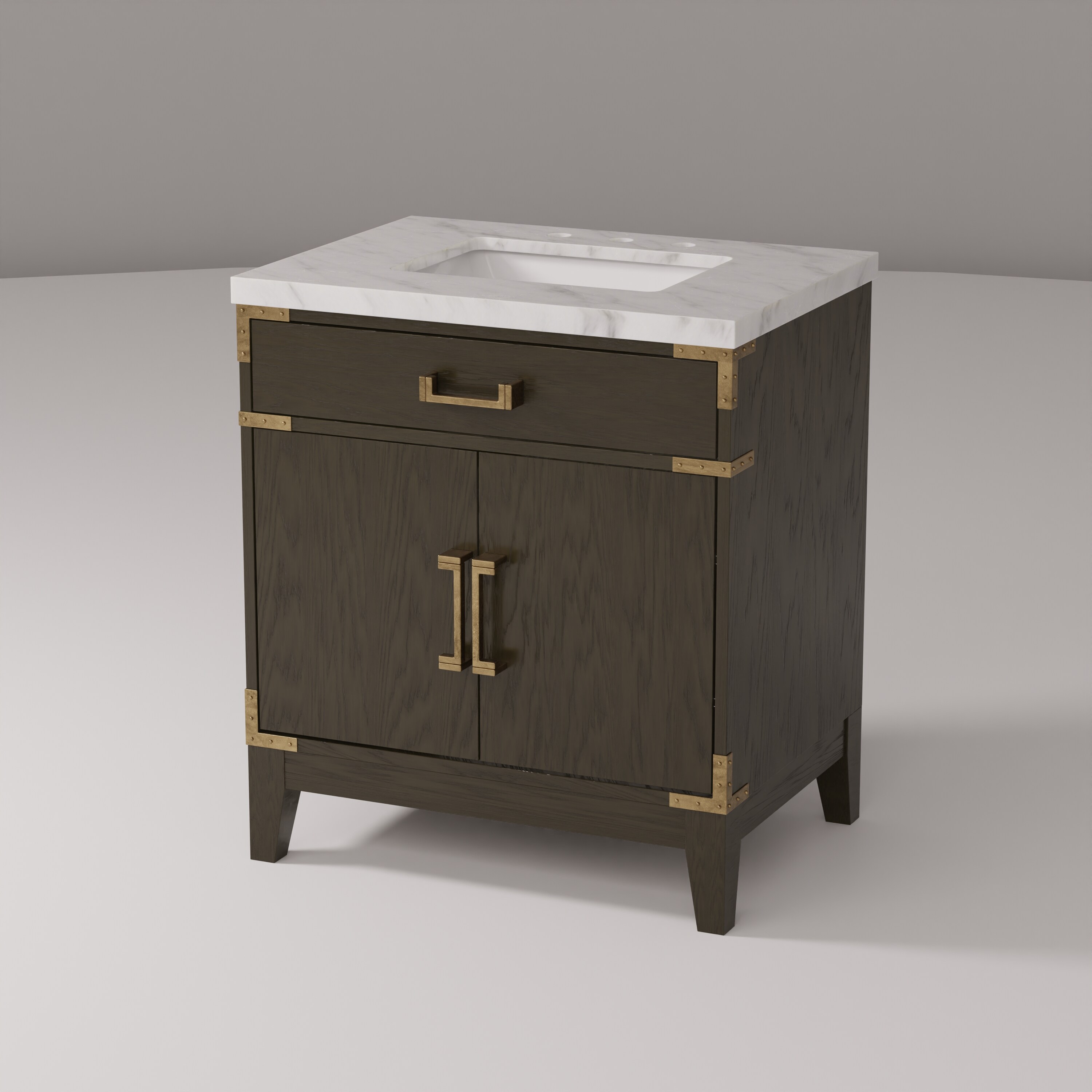 Lexora LVW30SK100 Bath-Vanity-Combo - View #9