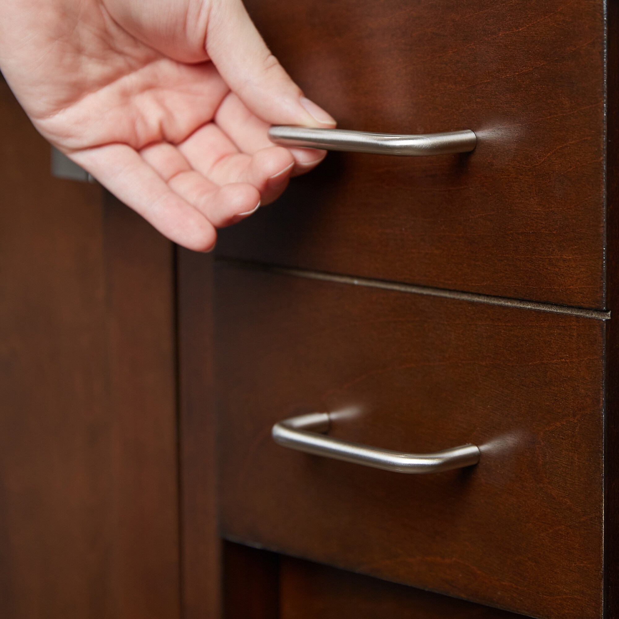 allen + roth S271-3-BNI Cabinet-Pulls - View #4