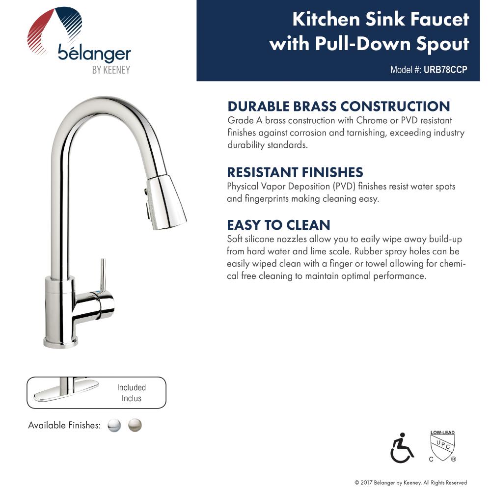 Belanger URB78CCP Kitchen-Faucets - View #7