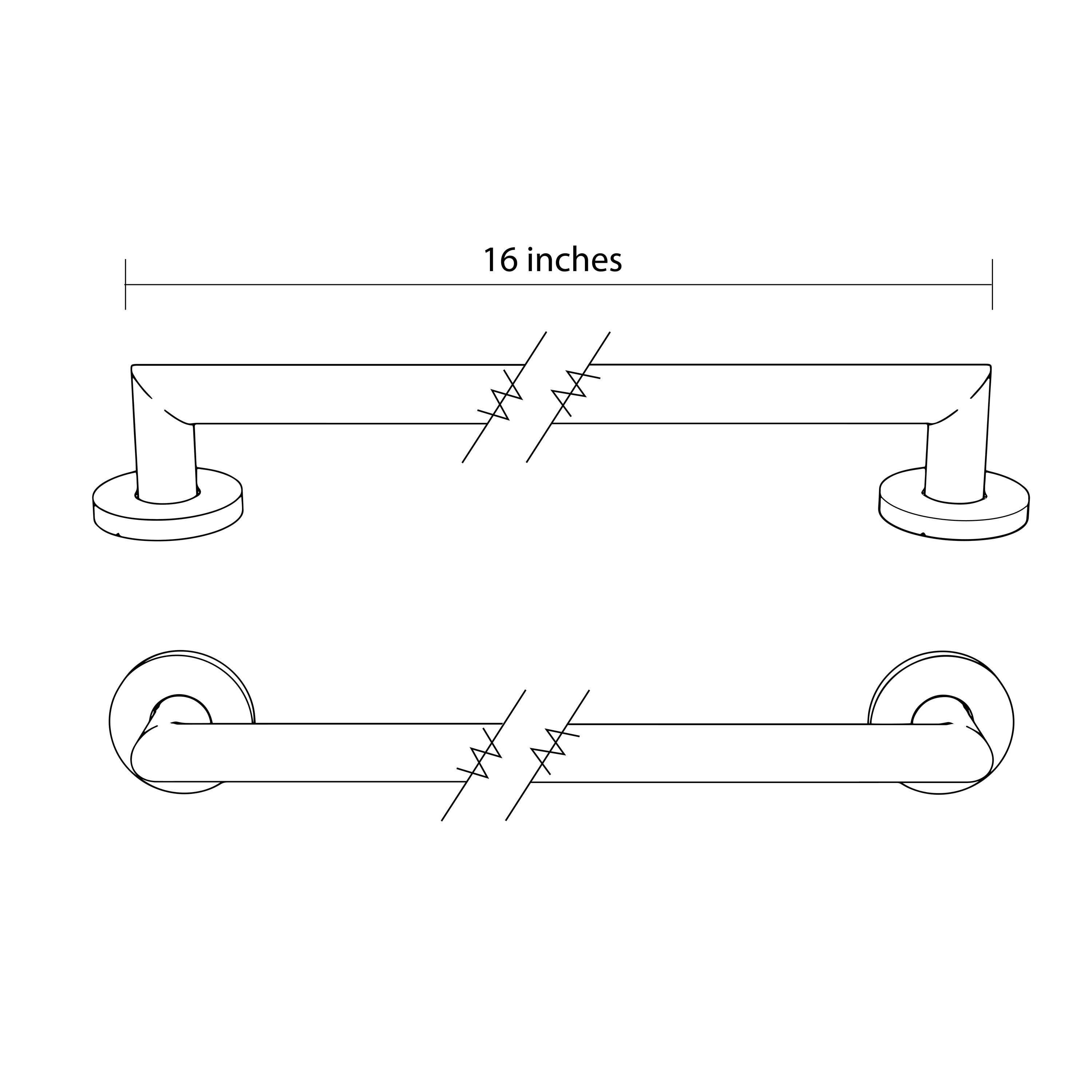 Keeney 2024-16BN Grab-Bars - View #11
