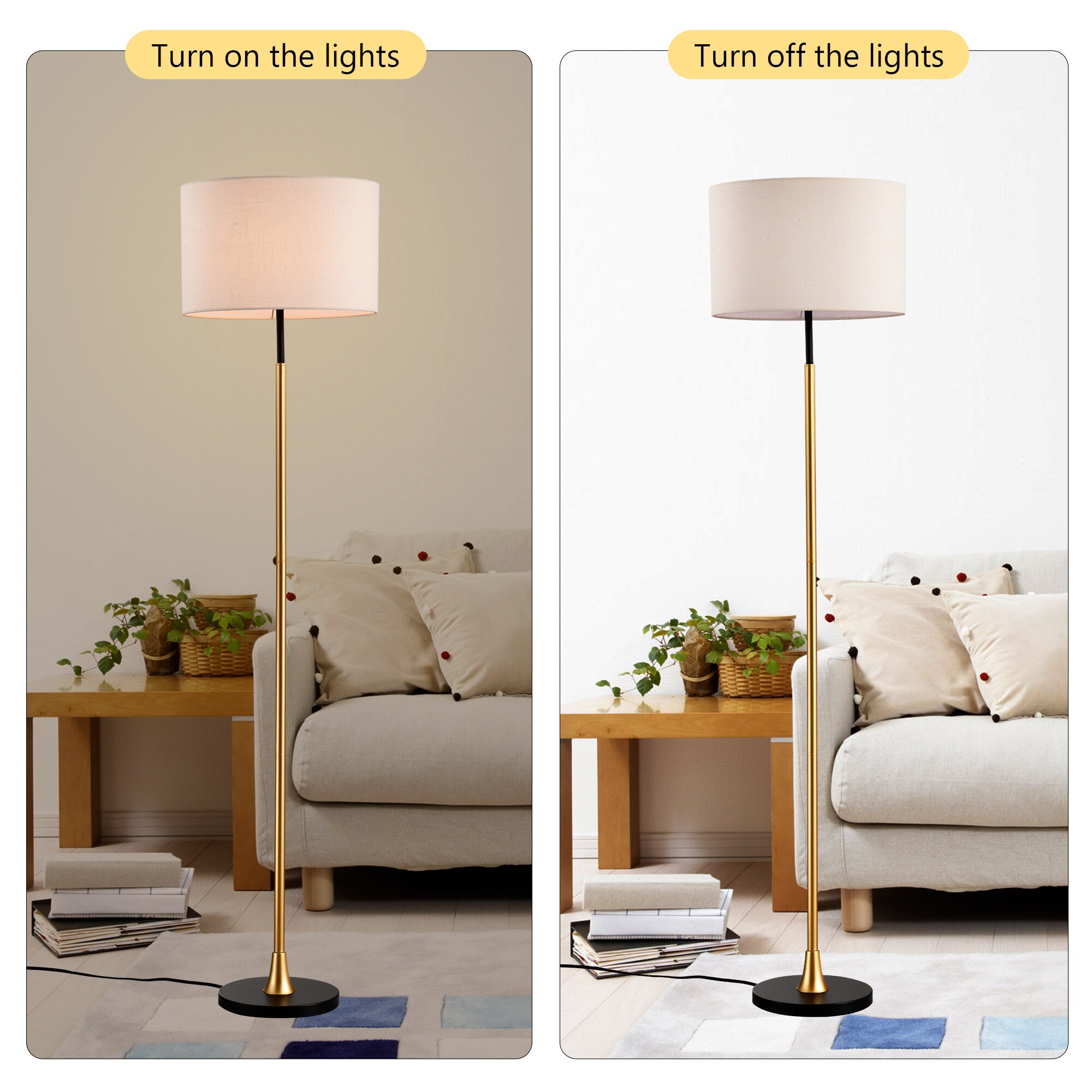 BABOOM BOM-P188560-OR floorlamps - View #8