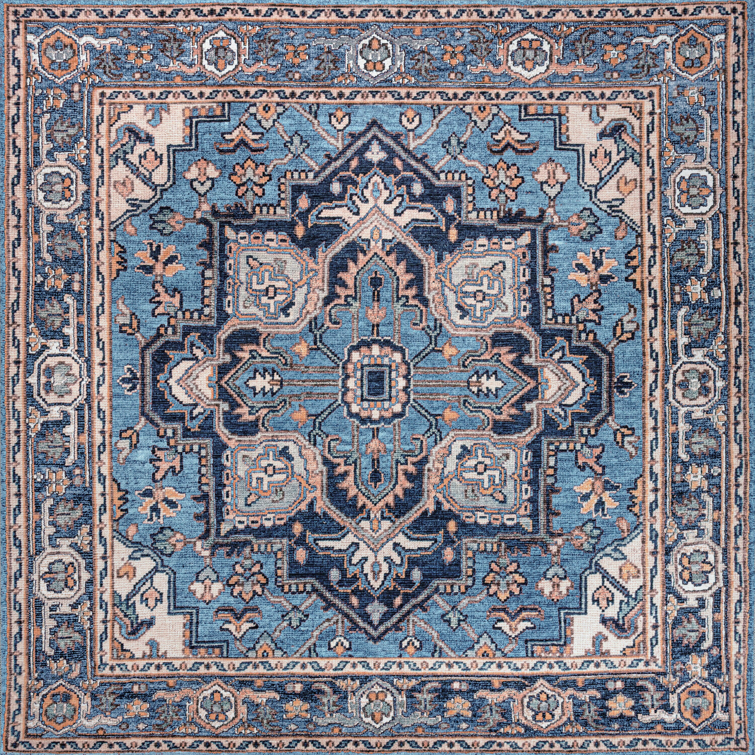 JONATHAN  Y WSH105B-8SQ rugs - View #3