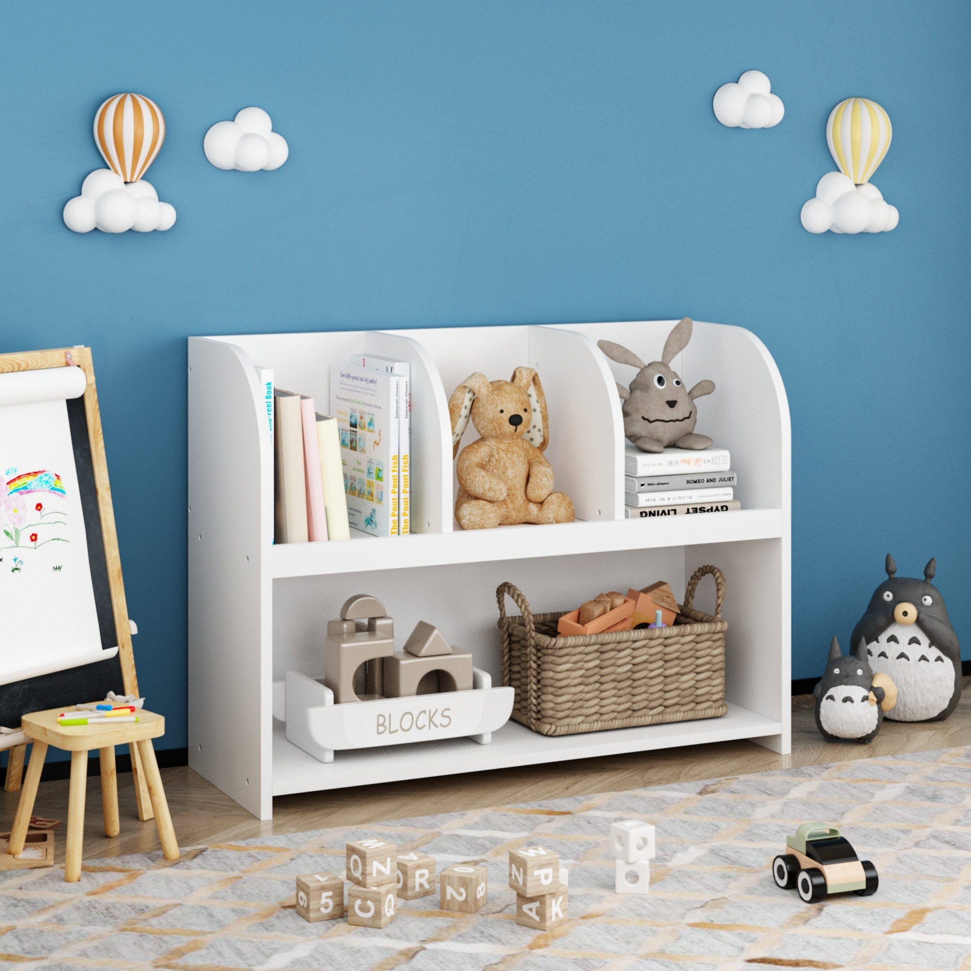 ToolCat LDSG-110-WS Kids-Bookcases - View #4